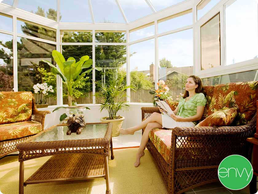 The Difference Between 3 Vs. 4 Season Sunrooms | Sunroom By Envy