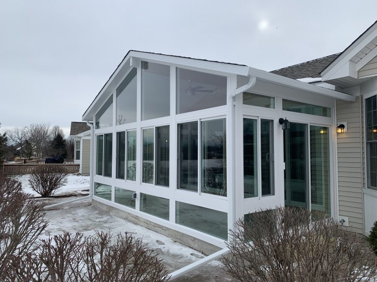 Shorewood, IL All Season Sunroom 2021 | Veteran Owned Local Contractor