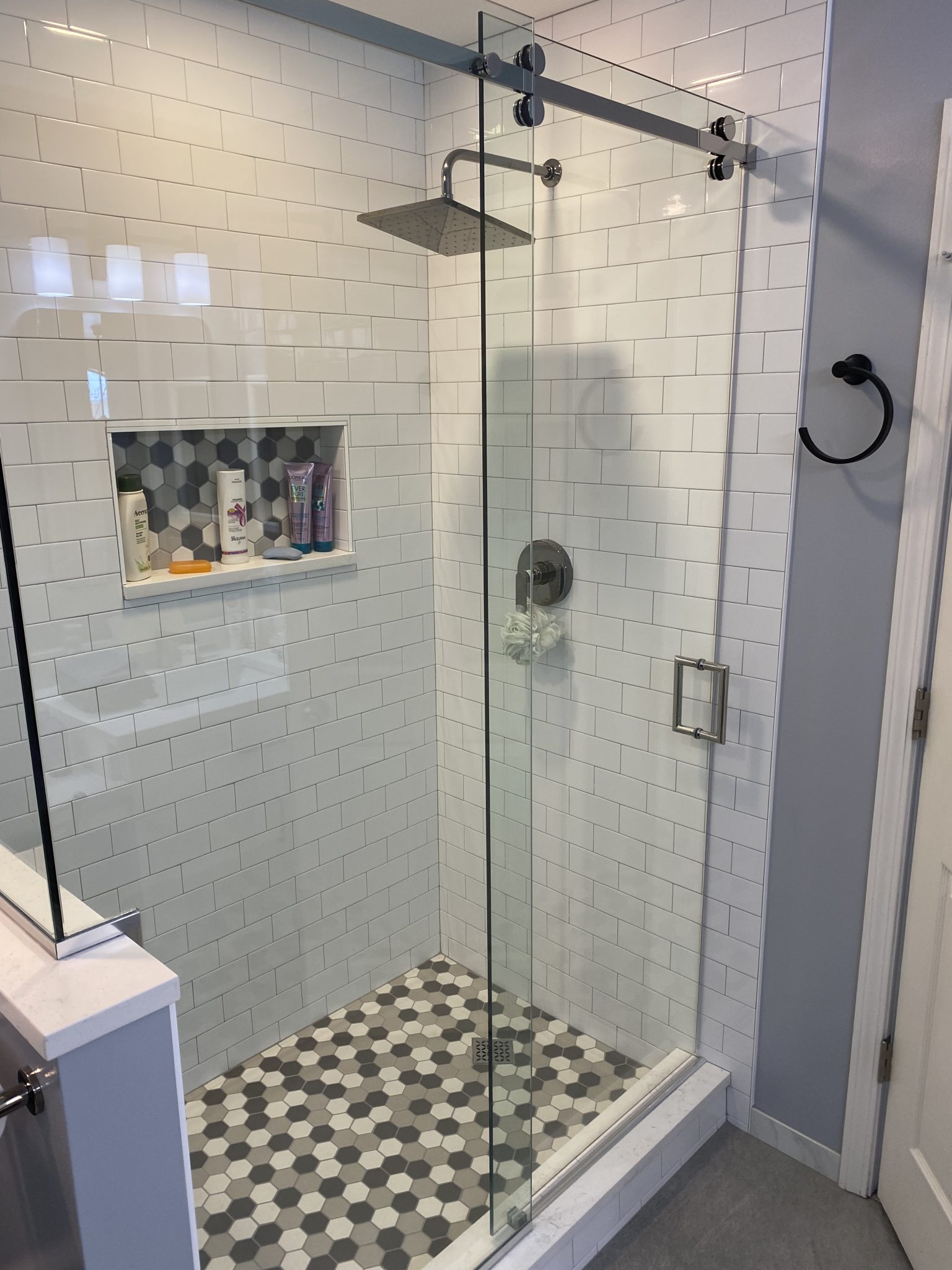 Schaumburg, IL Full Bathroom Remodel, 2021 | Veteran Owned Local Contractor