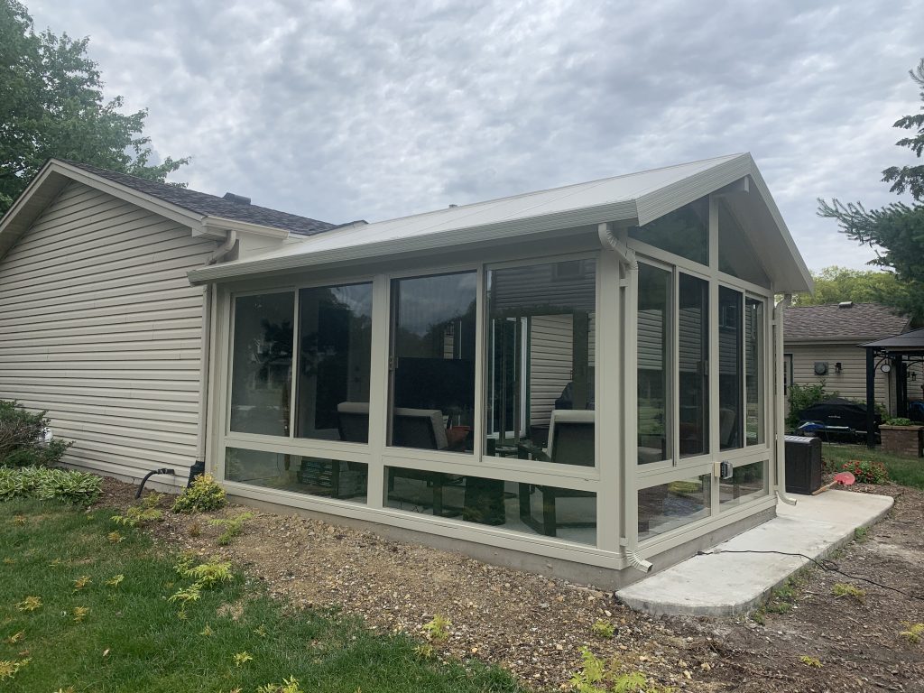 Naperville, Il Three Season Sunroom 2021 