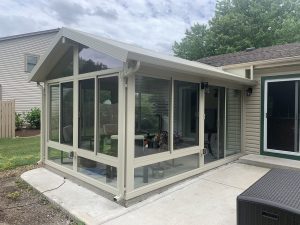 Naperville, IL Three Season Sunroom 2021 | Veteran Owned Local Contractor