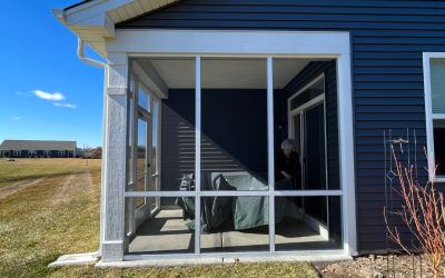 Can You Screen in an Existing Patio?