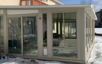 Bloomingdale, IL All Season Studio Sunroom 2021