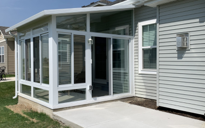 Elburn, IL Three Season Sunroom 2021