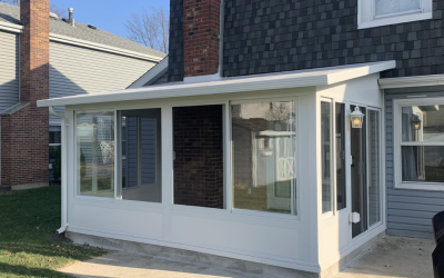 Wheaton, IL Three Season Studio Sunroom 2020