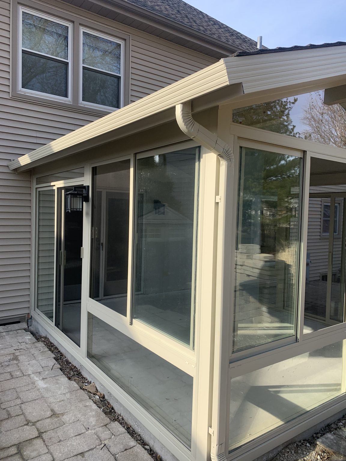 Crystal Lake, IL Three Season Sunroom 2021 | Veteran Owned Local Contractor