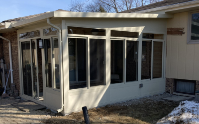 Crete, IL Three Season Sunroom 2020