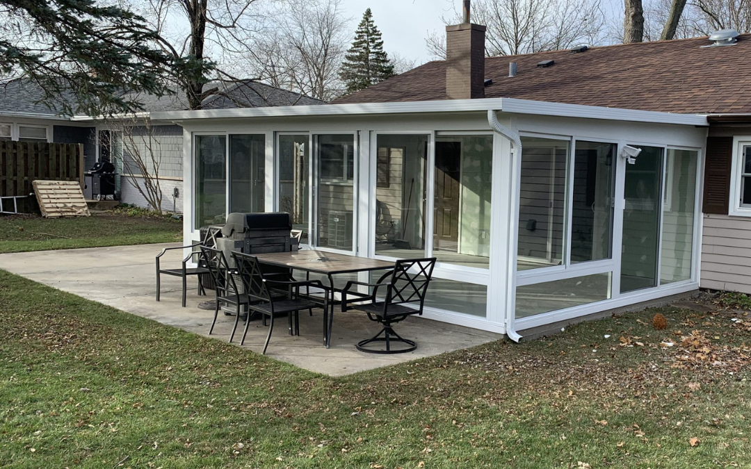 Arlington Heights, IL Three Season Sunroom 2020