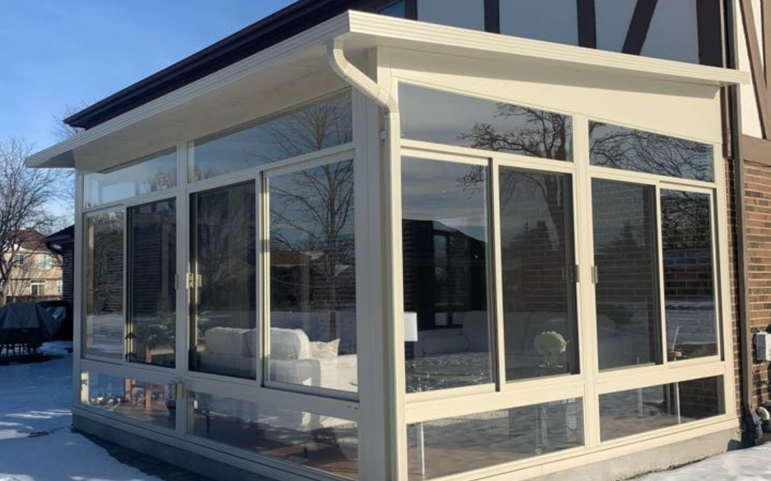 Prospect Heights, IL Three Season Sunroom 2021