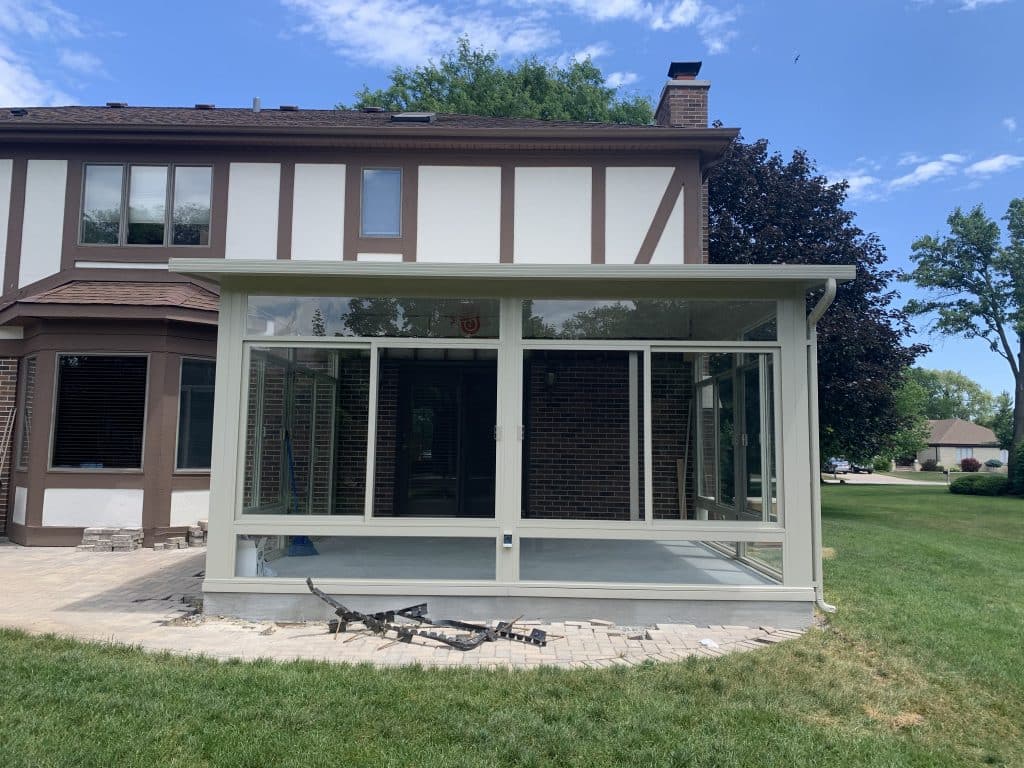 Prospect Heights, IL Three Season Sunroom 2021 | Veteran Owned Local ...