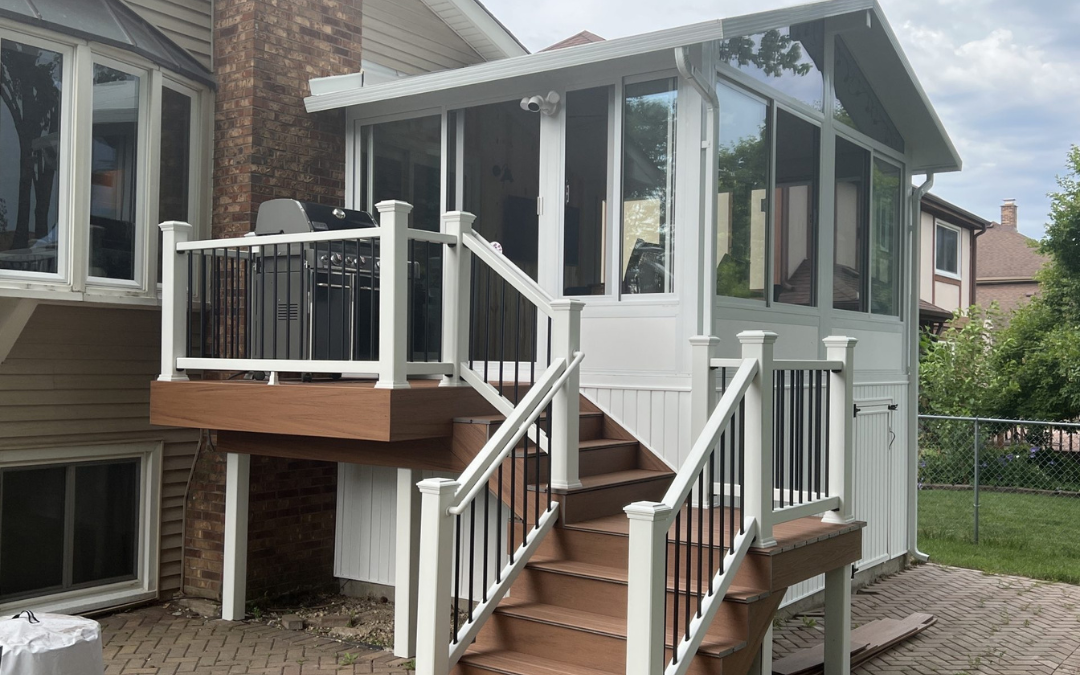 How to Build a Sunroom Over an Existing Deck