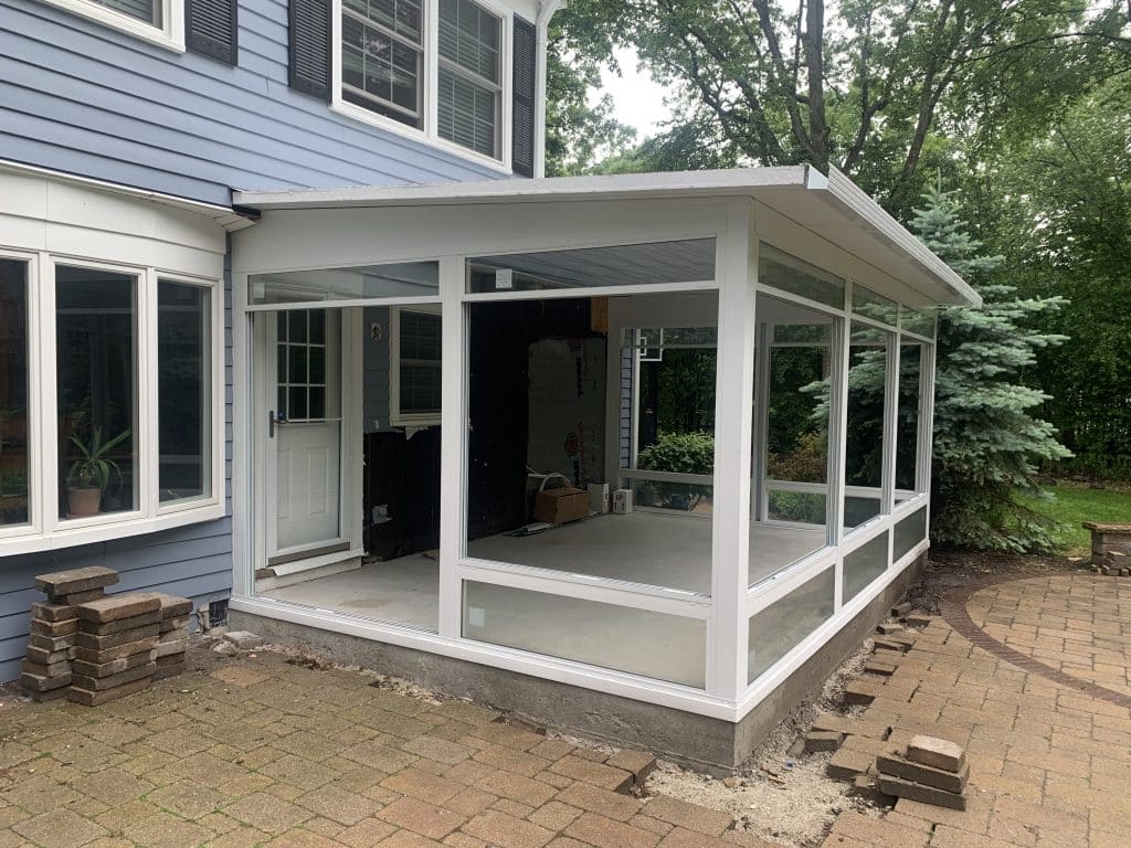 Lincolnshire, IL Three Season Sunroom 2022 | Veteran Owned Local Contractor