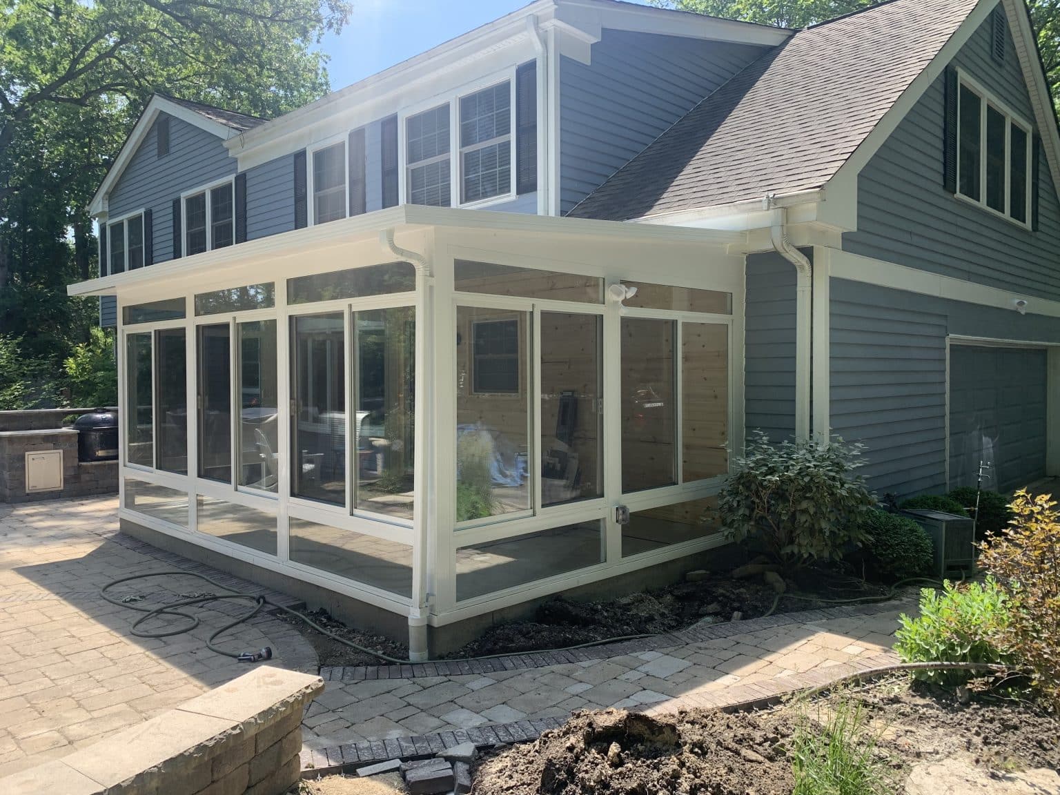 Lincolnshire, IL Three Season Sunroom 2022 | Veteran Owned Local Contractor