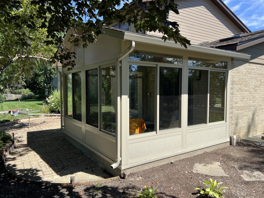 Palatine, IL Three Season Sunroom 2022 | Veteran Owned Local Contractor