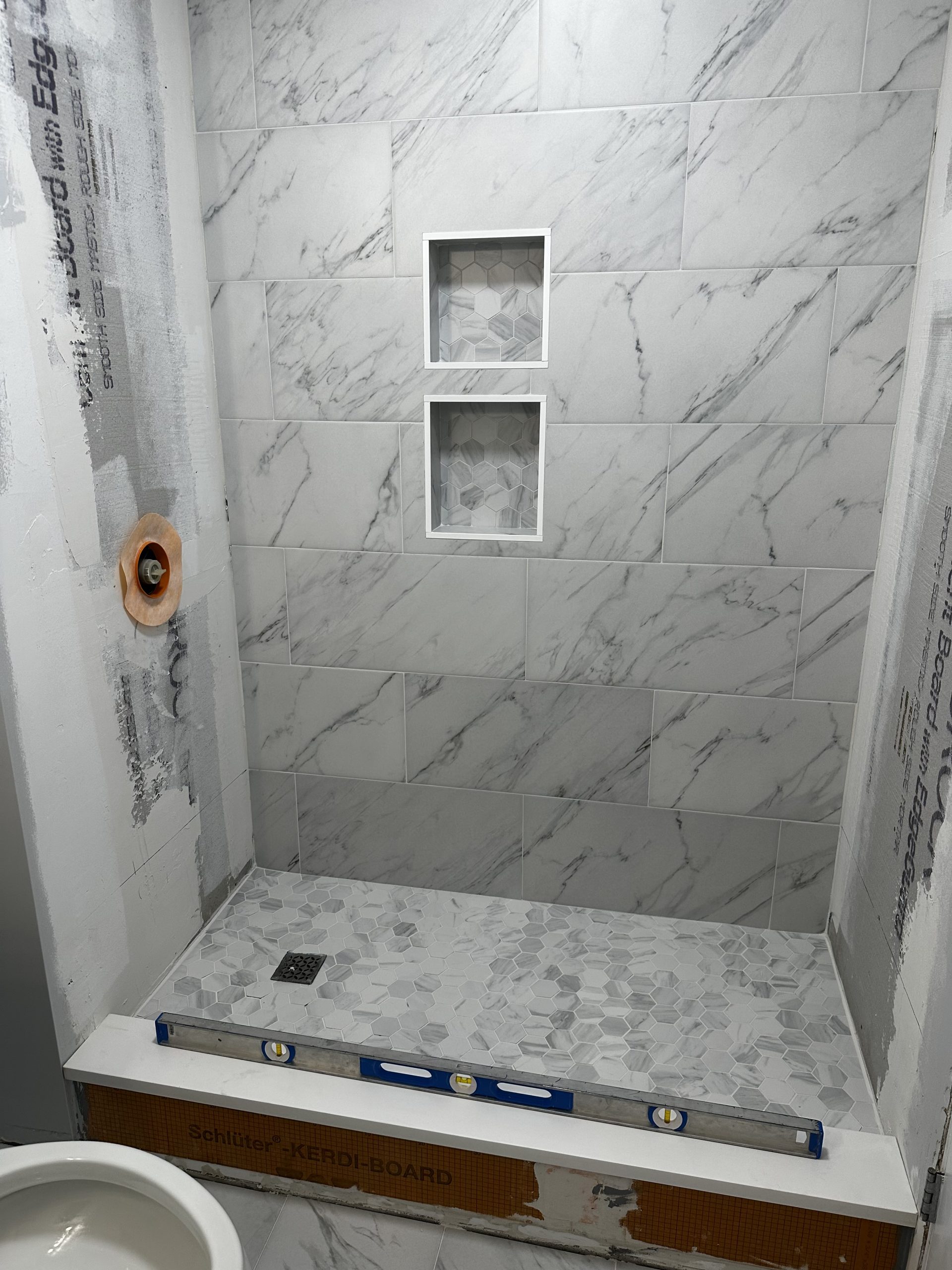 In Progress | Chicago, IL Bathroom Remodel