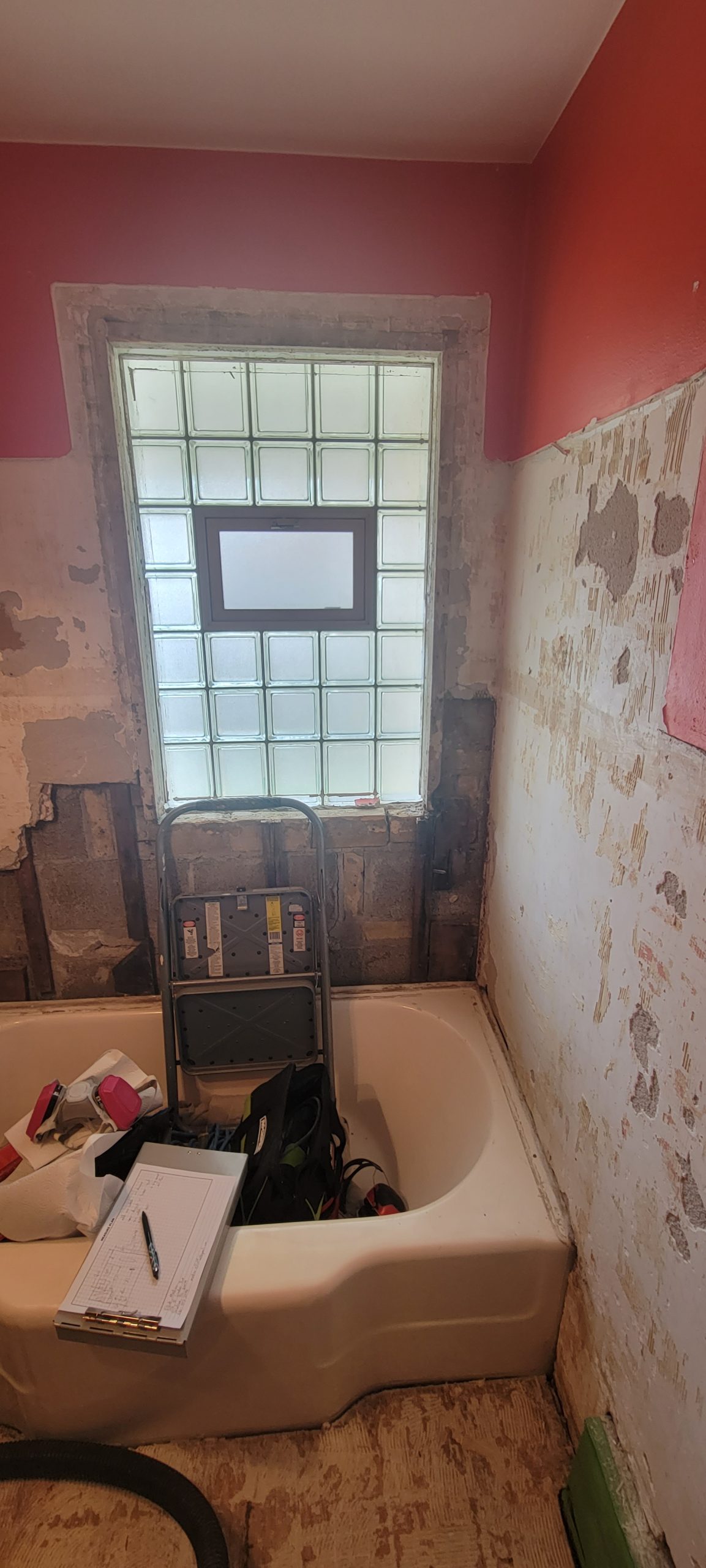 Palatine, IL Gutted Bathroom Remodel 2023 | Veteran Owned Local Contractor