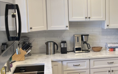 What Size Tile Looks Best as a Kitchen Backsplash Installation?
