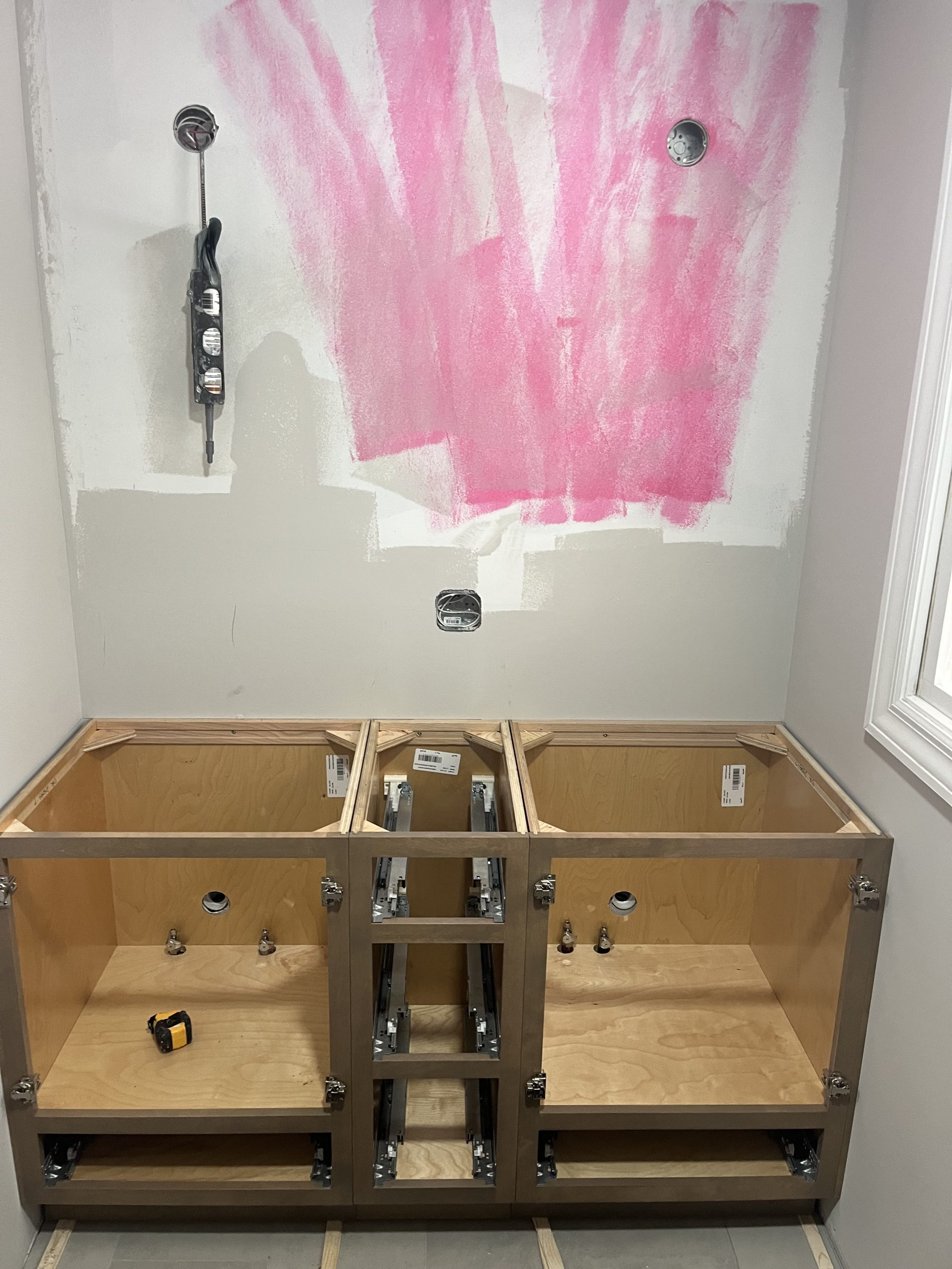 In Progress | Downers Grove, IL Bathroom Remodel