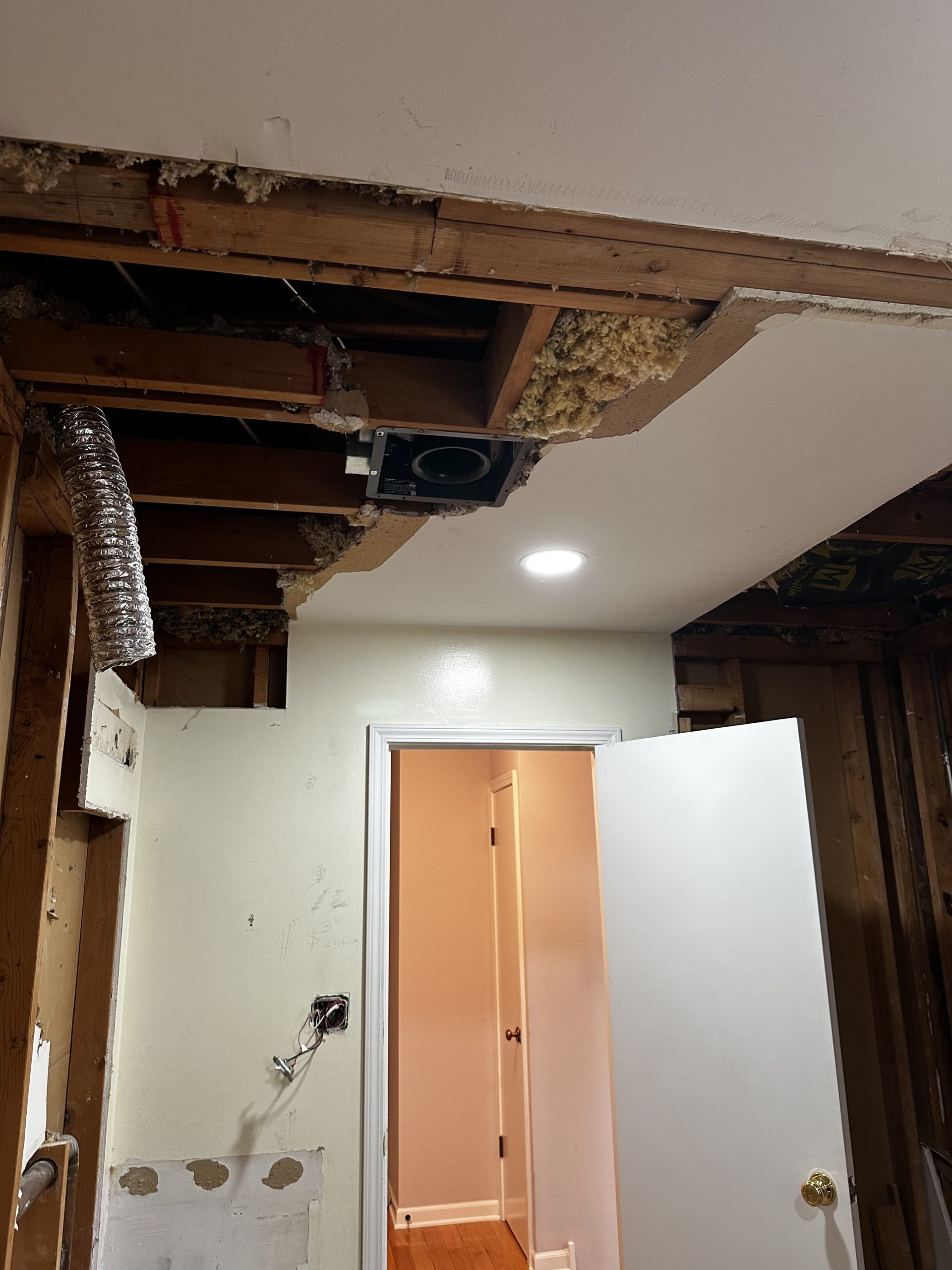 In Progress | Downers Grove, IL Bathroom Remodel