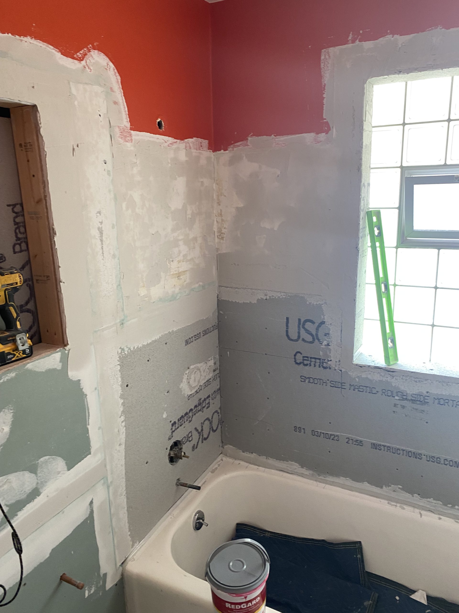 In Progress | Palatine, IL Bathroom Remodel