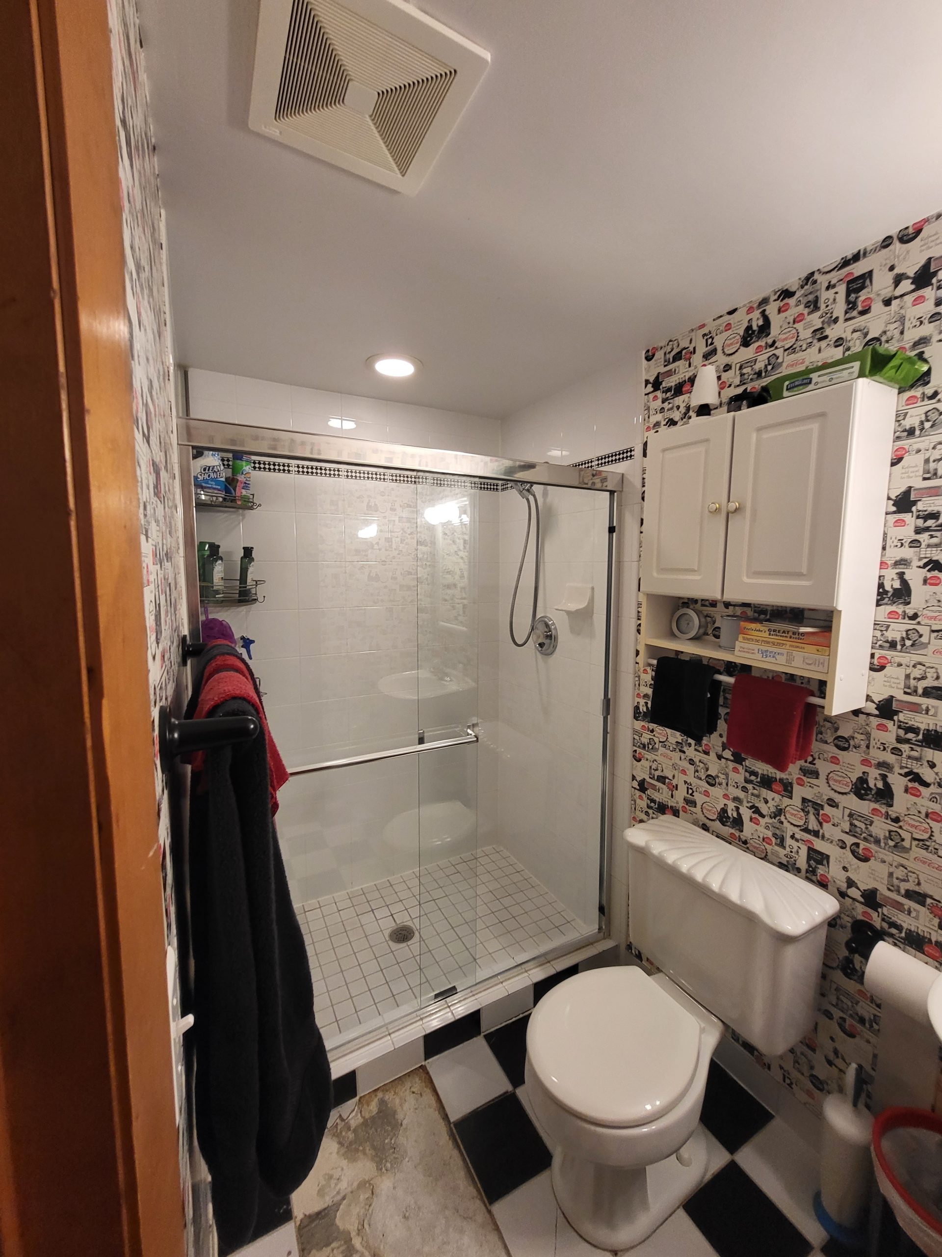 Before | Buffalo Grove, IL Shower Remodel