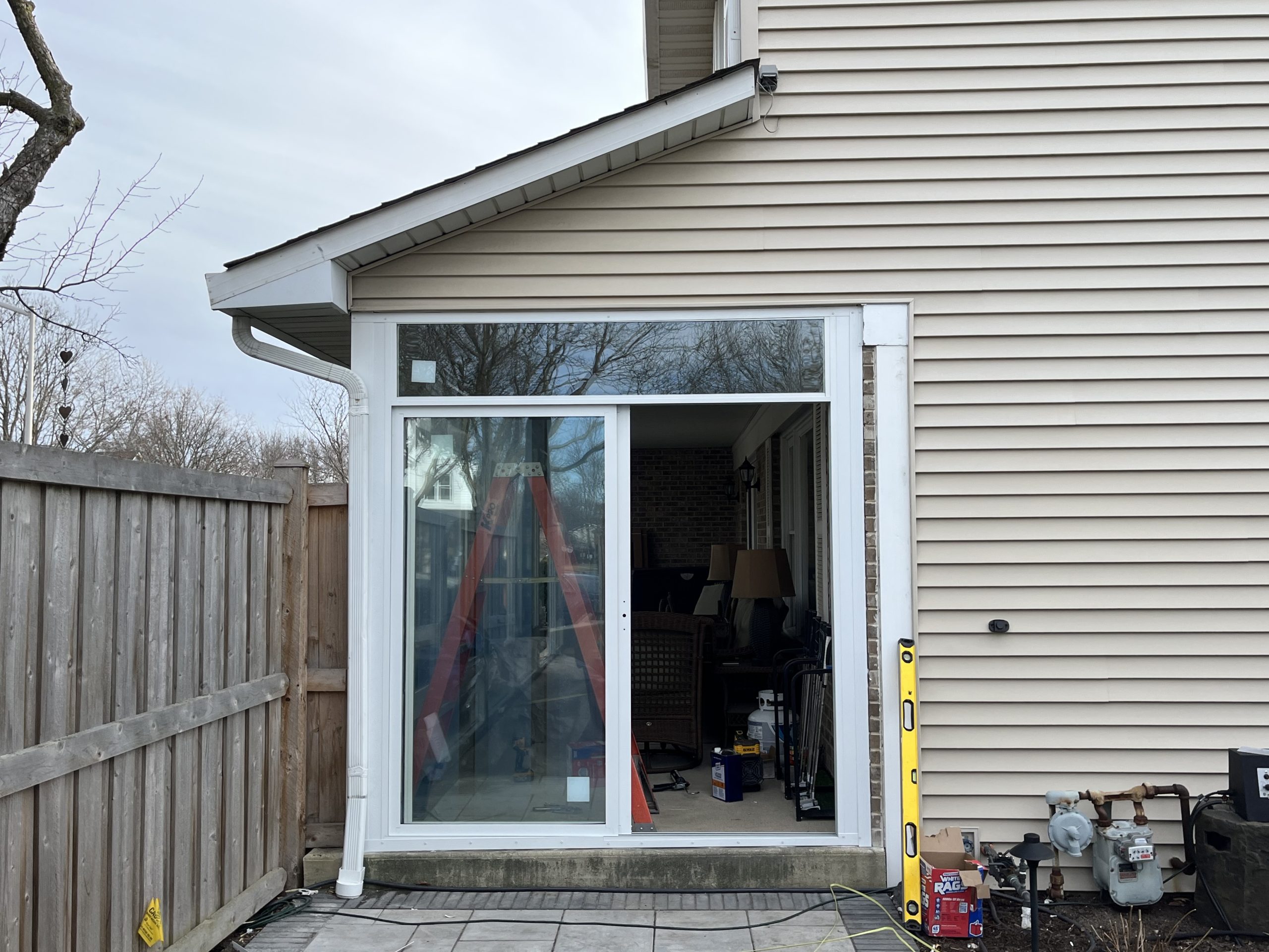 After | Bolingbrook, IL Front Porch Enclosure