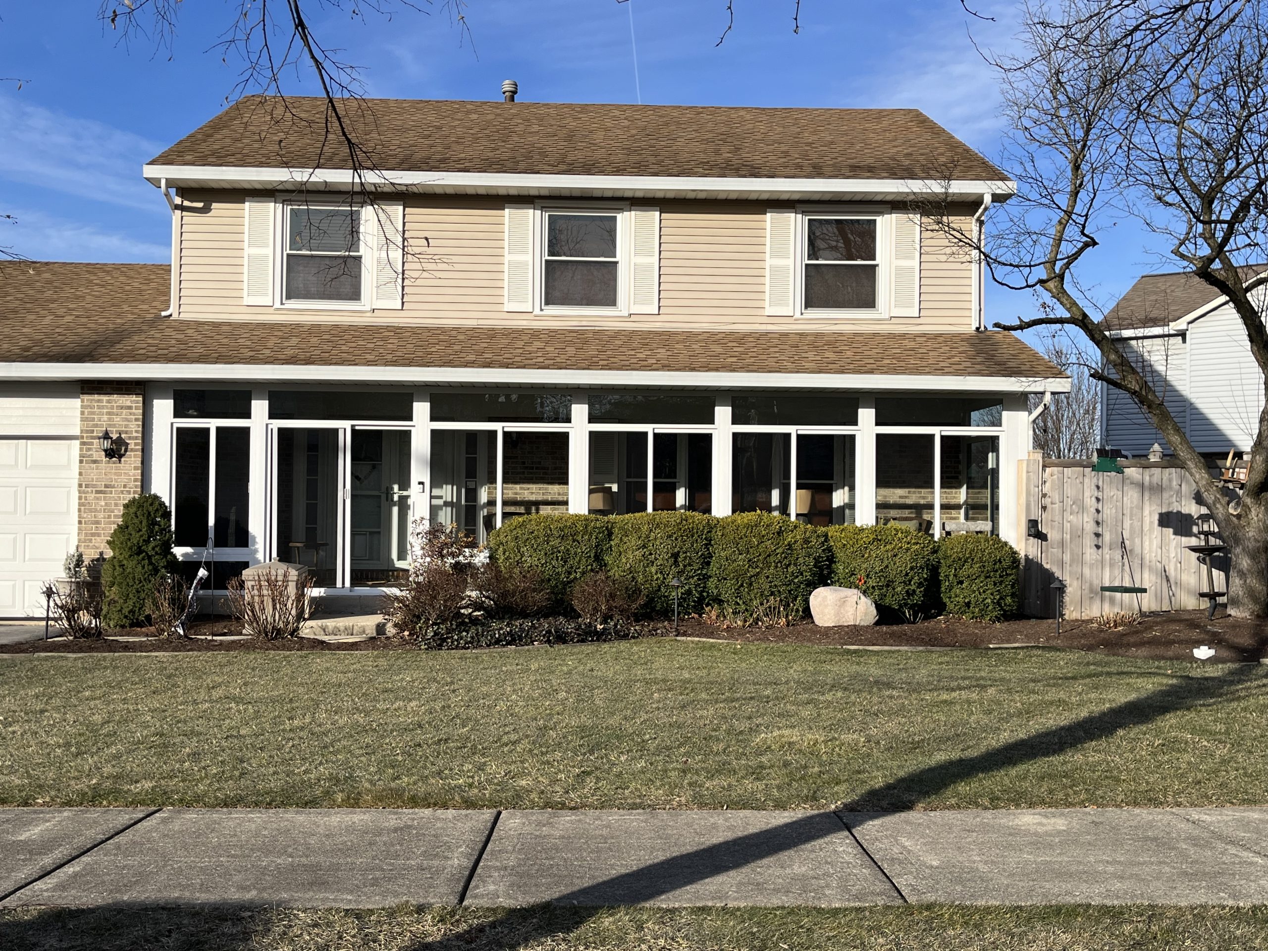 After | Bolingbrook, IL Front Porch Enclosure