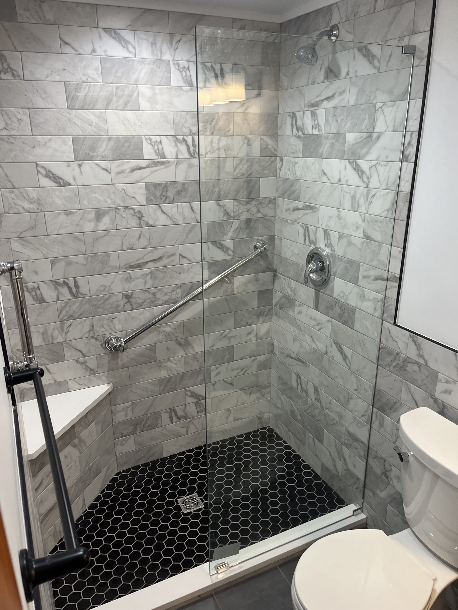 After | Buffalo Grove, IL Shower Remodel