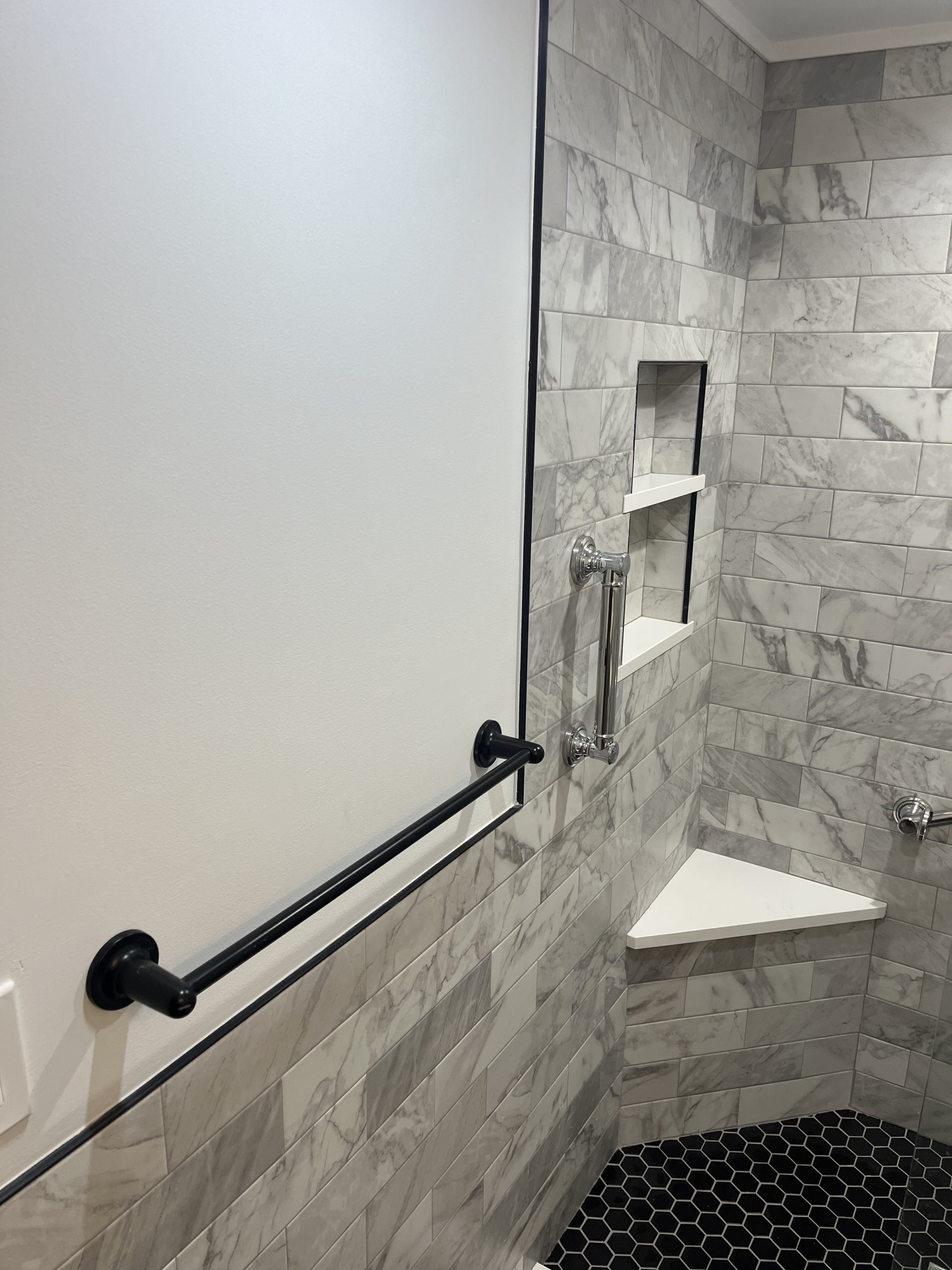 After | Buffalo Grove, IL Shower Remodel