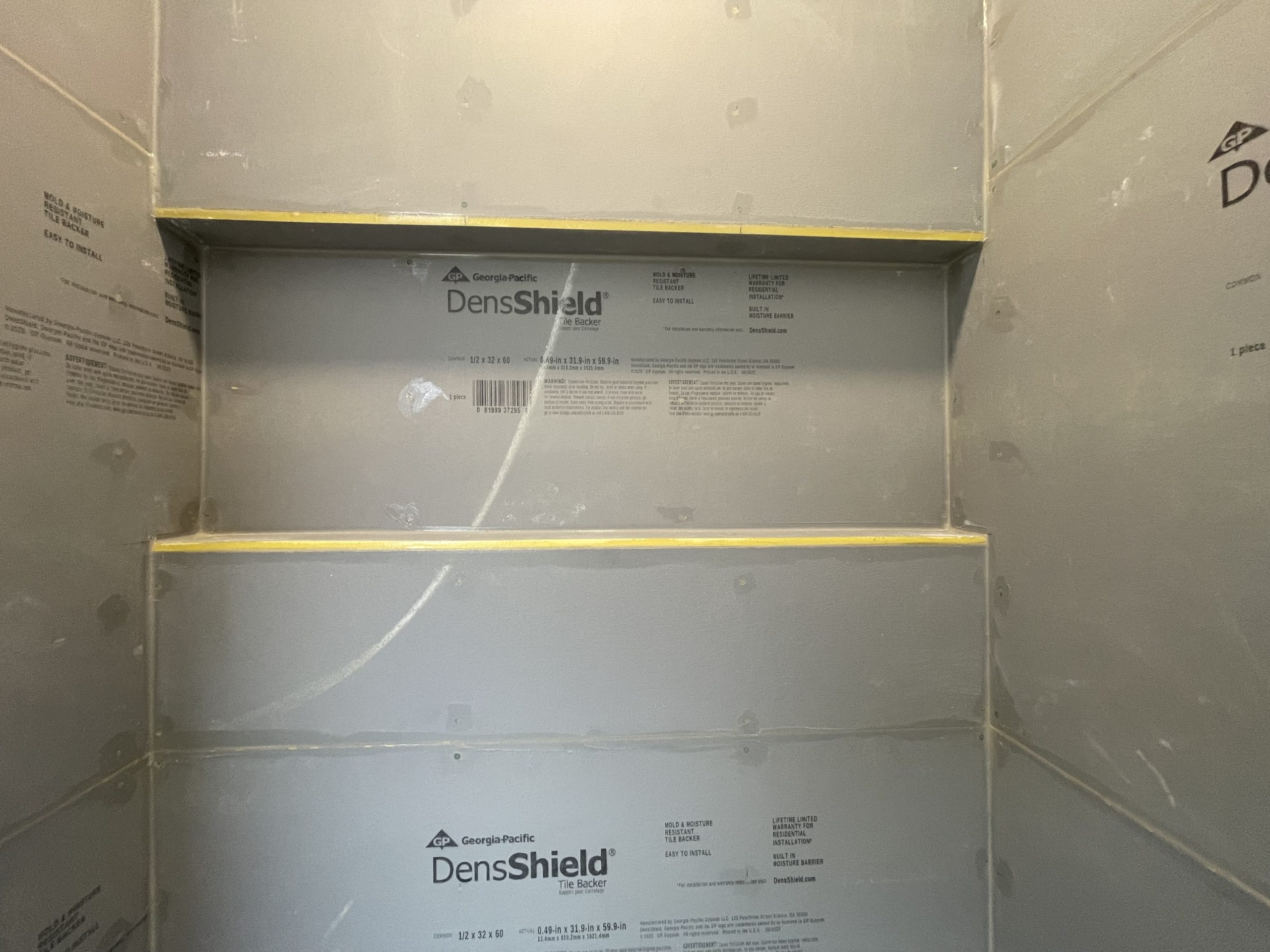 In Progress | Westmont, IL Shower Replacement