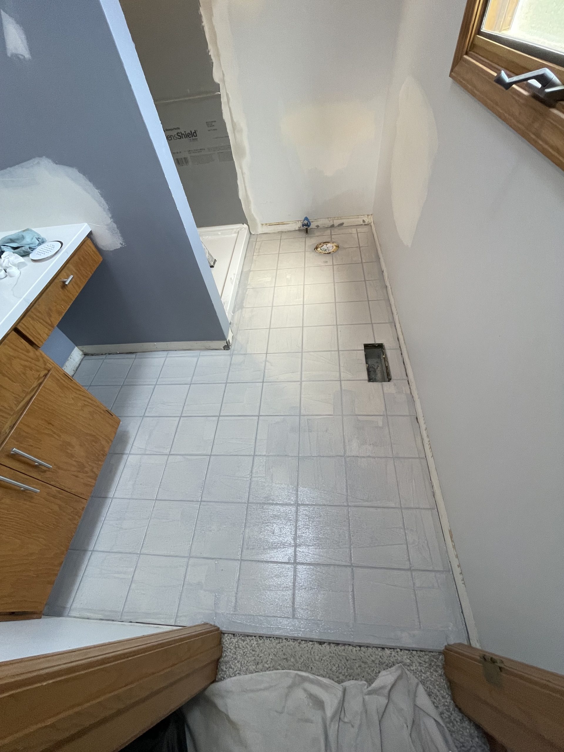 Before | Westmont, IL Shower Replacement