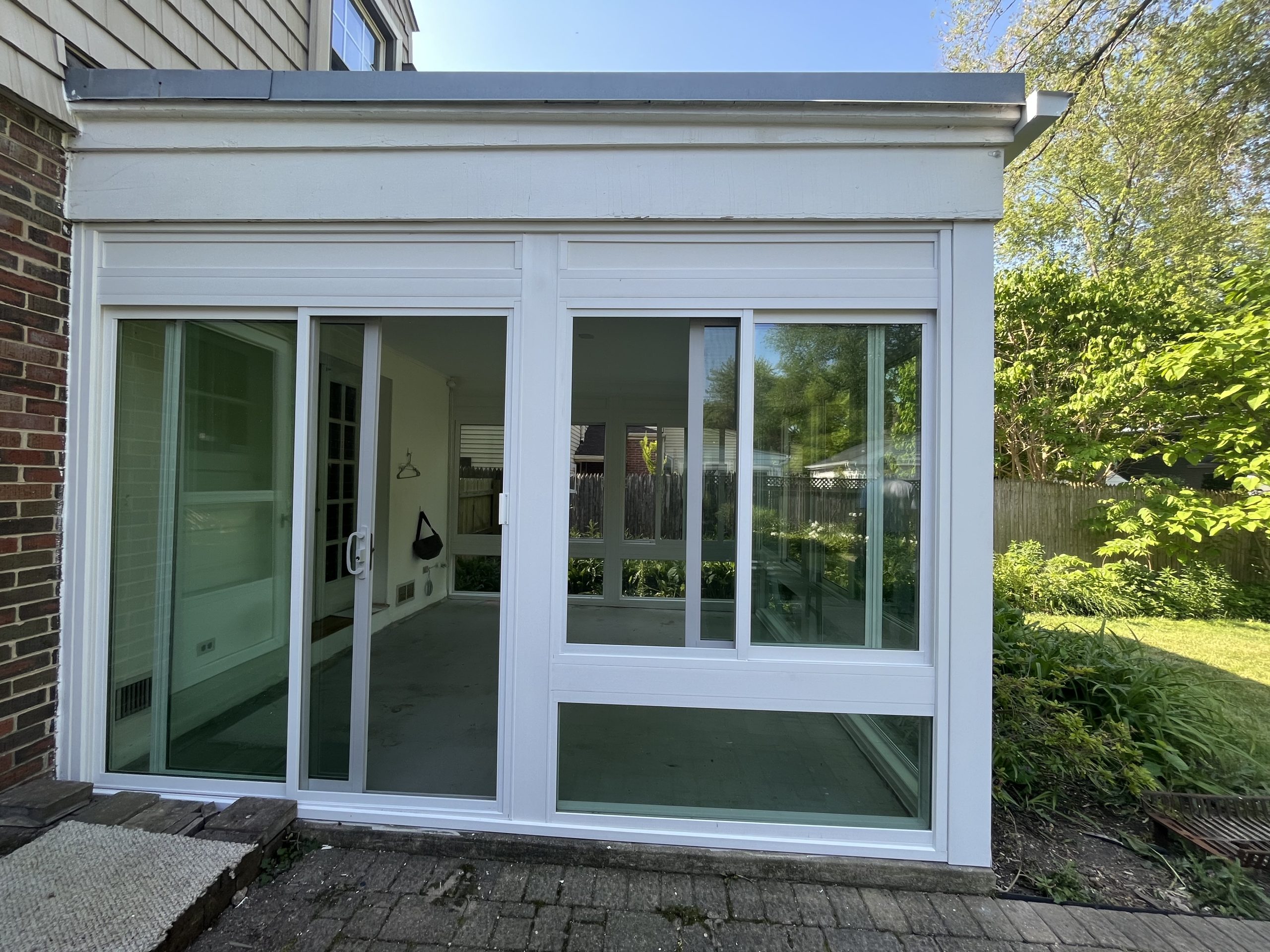 After | Wilmette, IL Sunroom Remodel