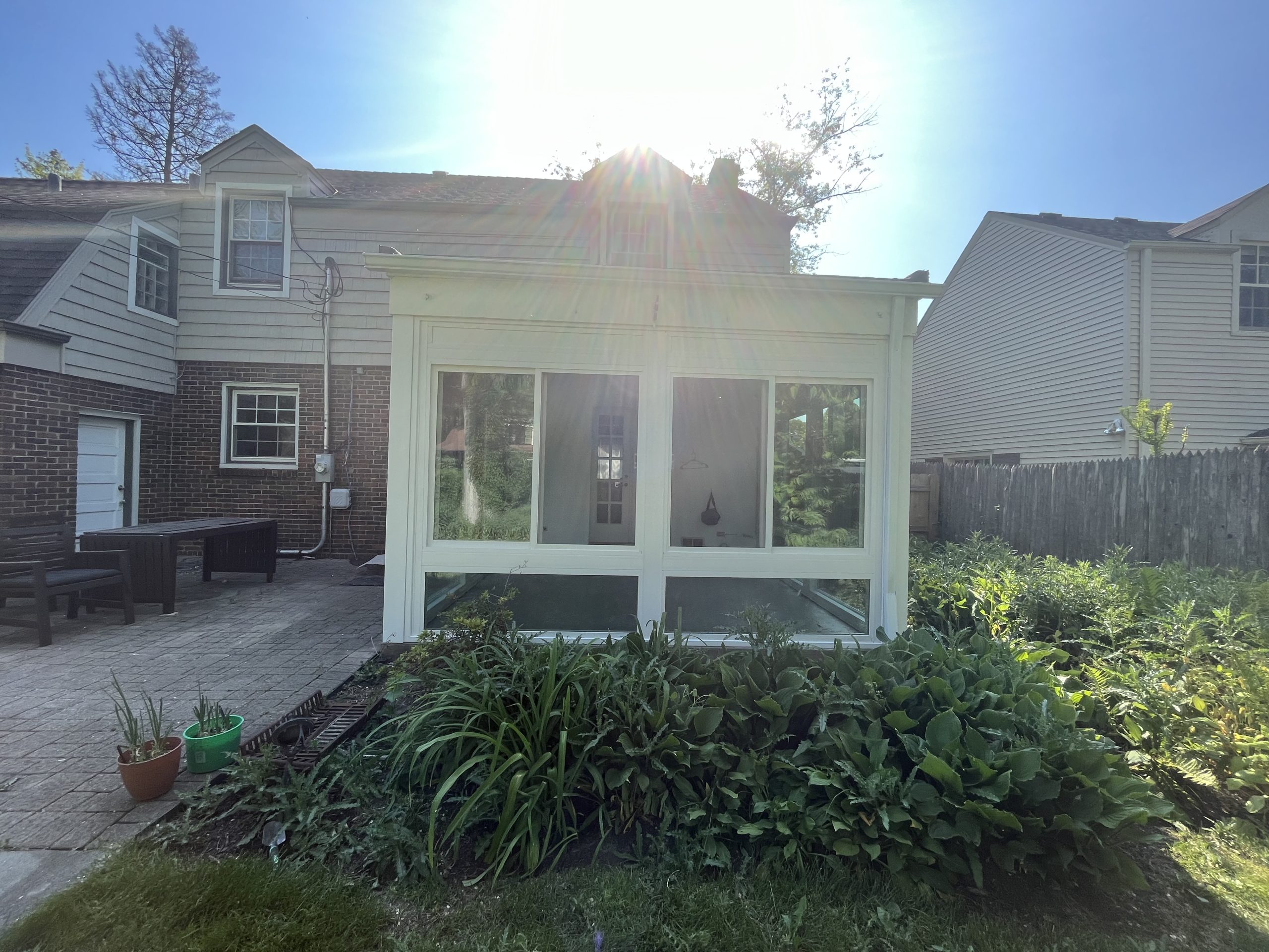 After | Wilmette, IL Sunroom Remodel