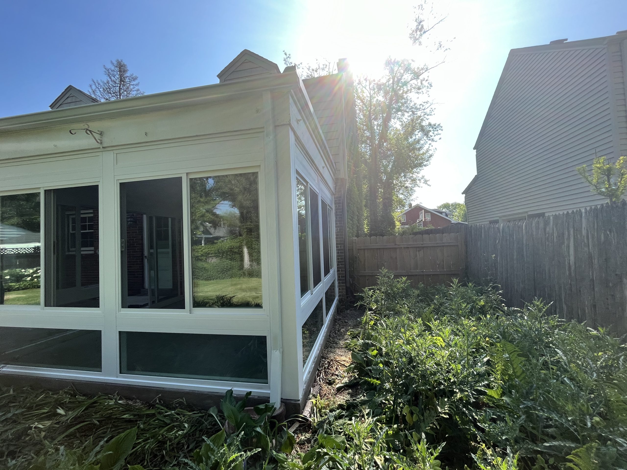 After | Wilmette, IL Sunroom Remodel