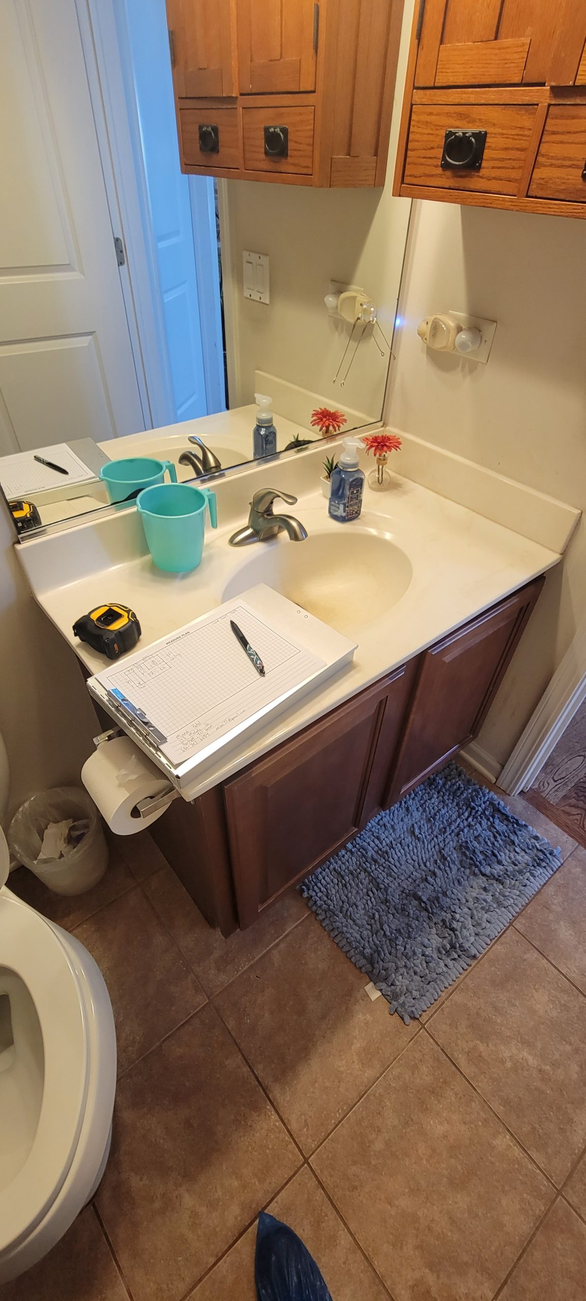 Before | Bartlett, IL Basement Bathroom Remodel