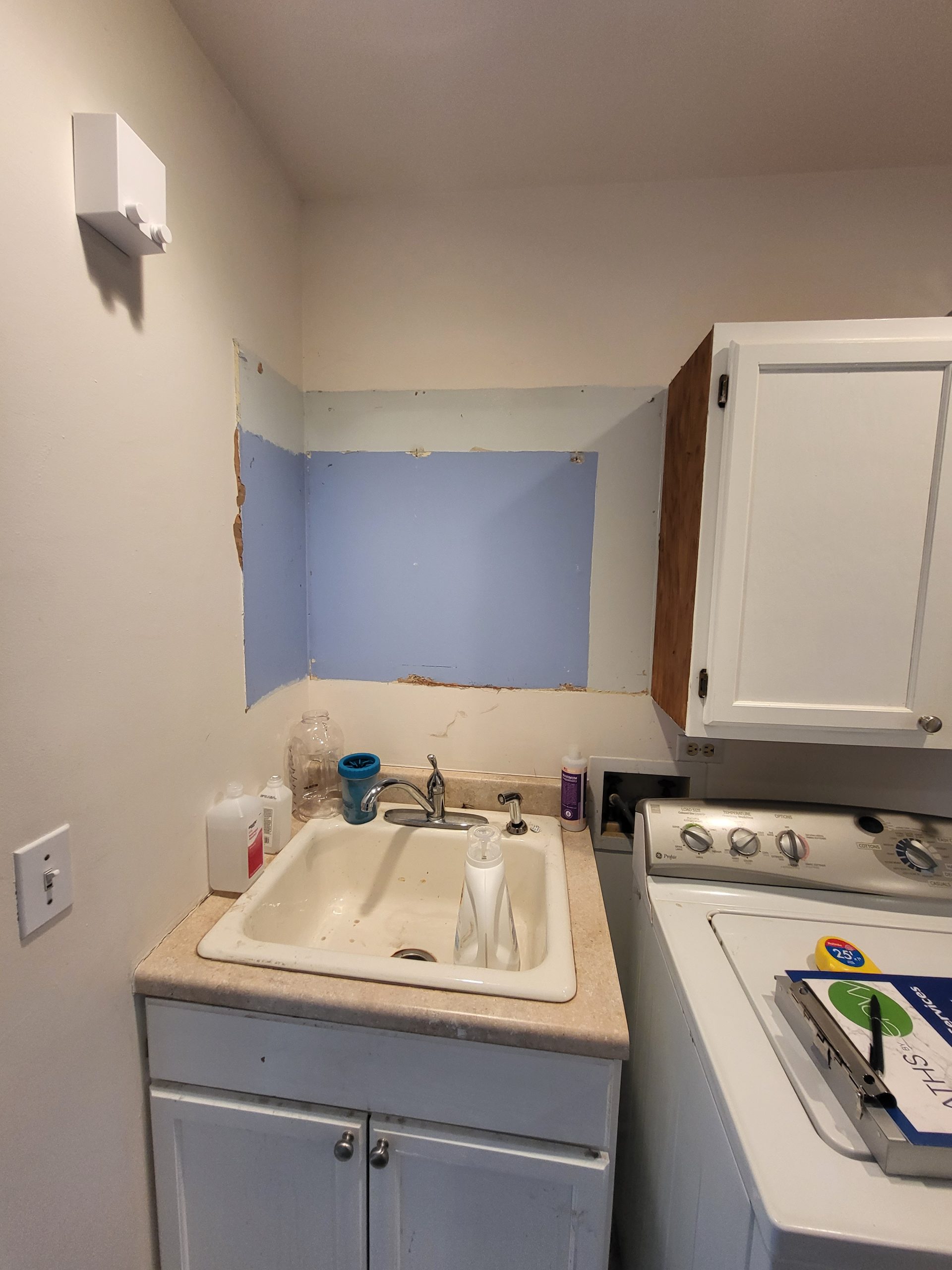 Before | Arlington Heights, IL Laundry Room Remodel