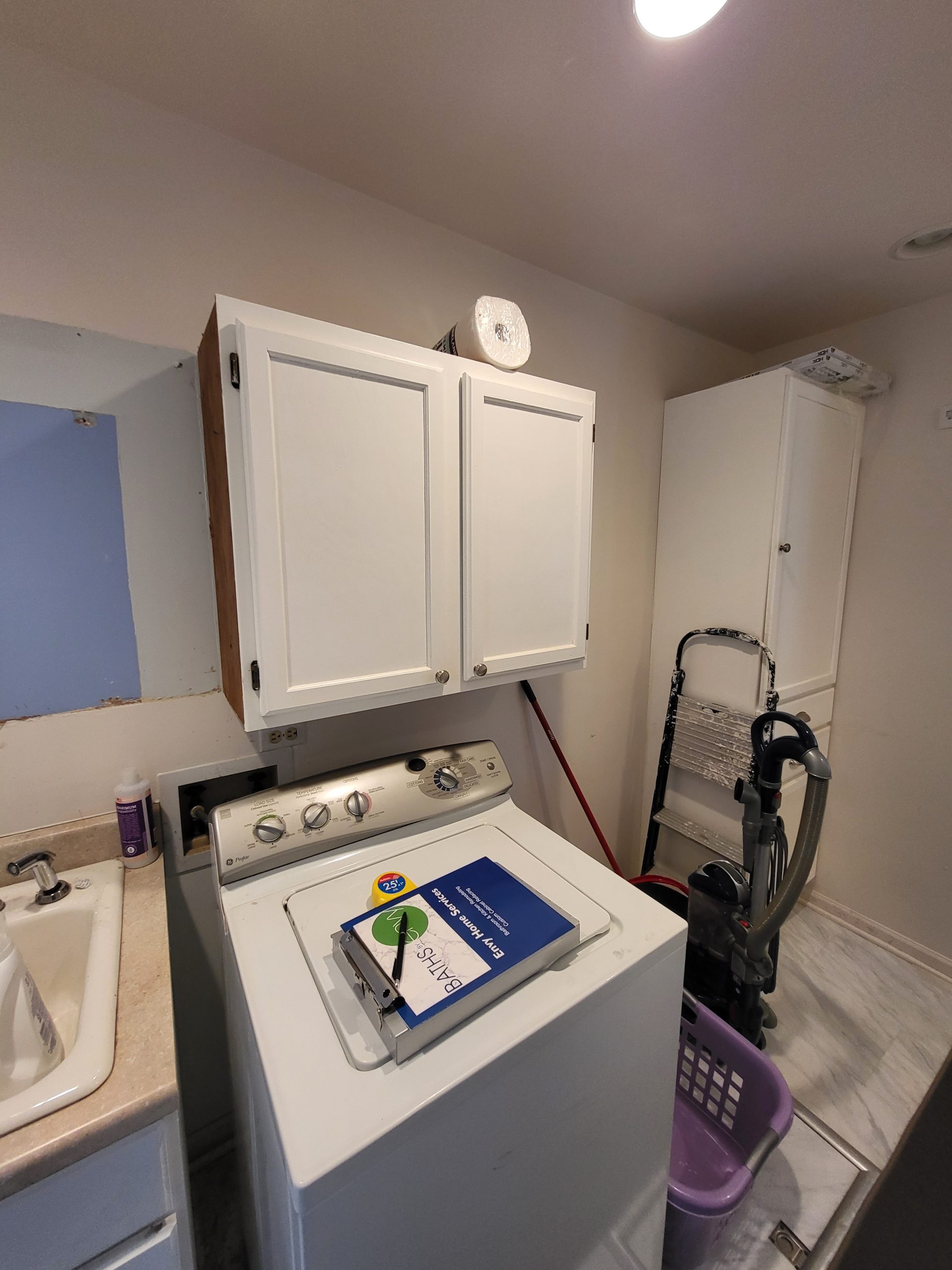 Before | Arlington Heights, IL Laundry Room Remodel