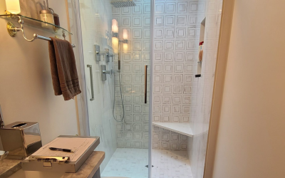 Arlington Heights, IL Standing Shower Remodel 2019