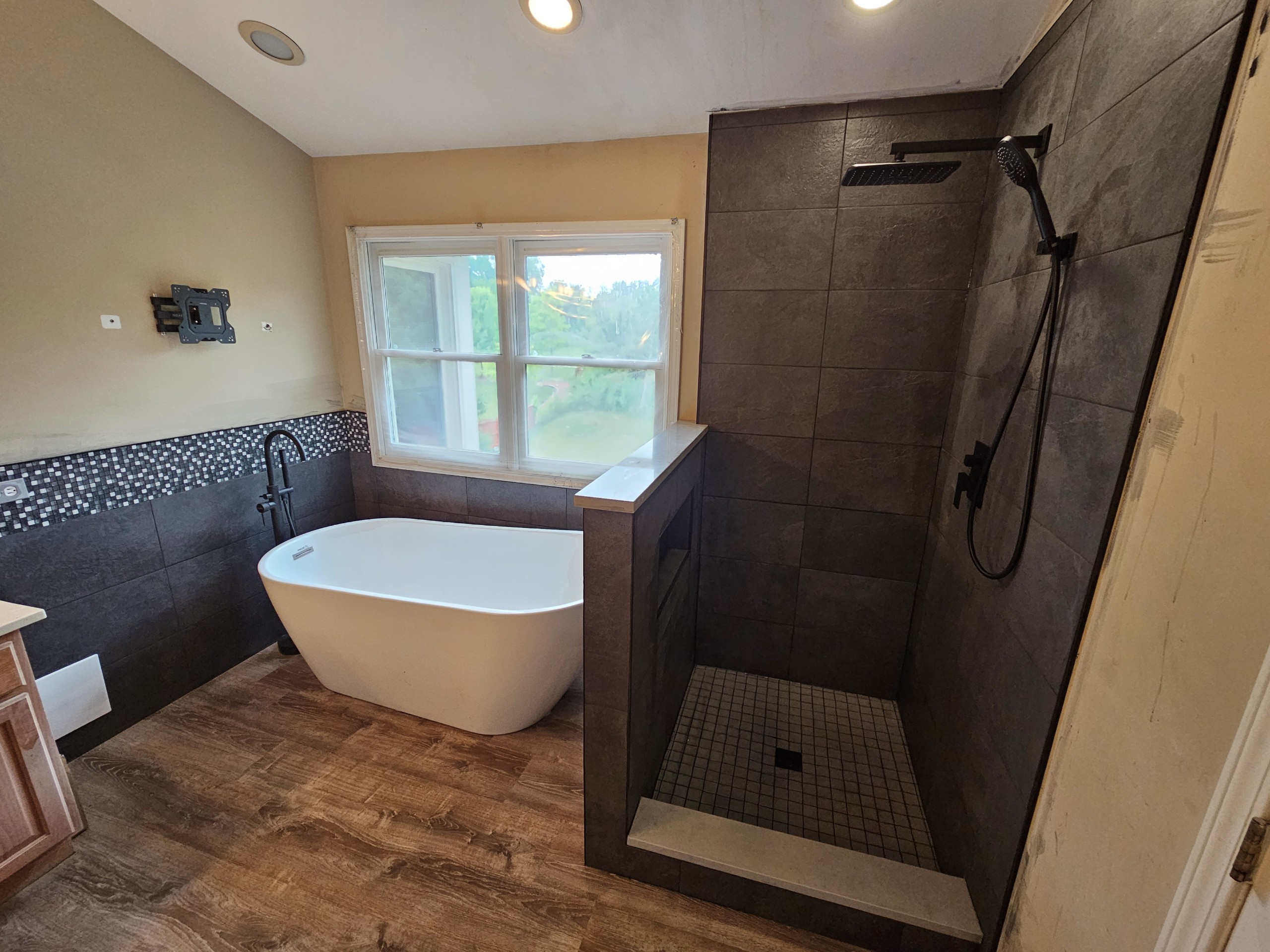 After | Hoffman Estates, IL Master Bathroom Remodel