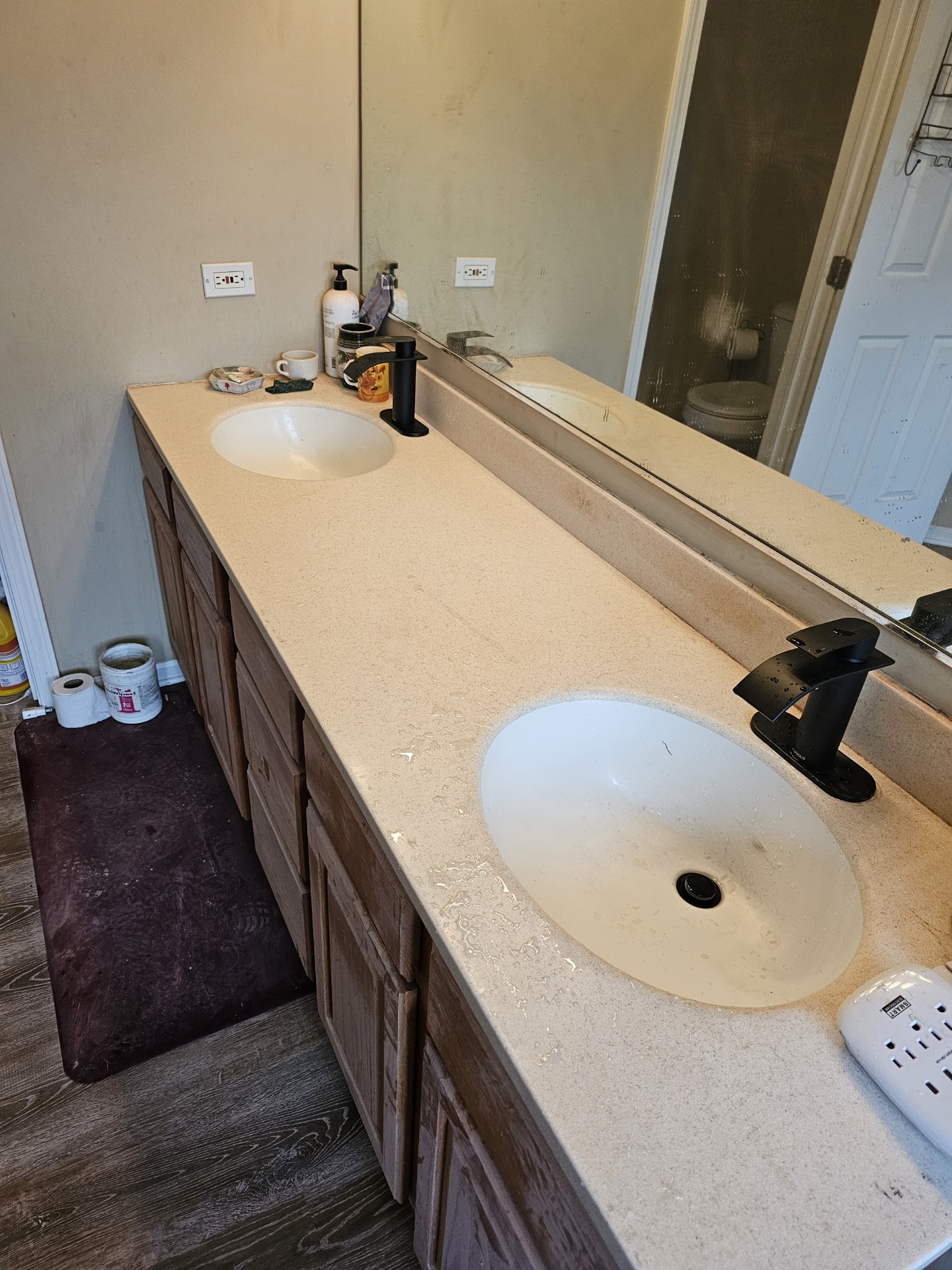 After | Hoffman Estates, IL Master Bathroom Remodel