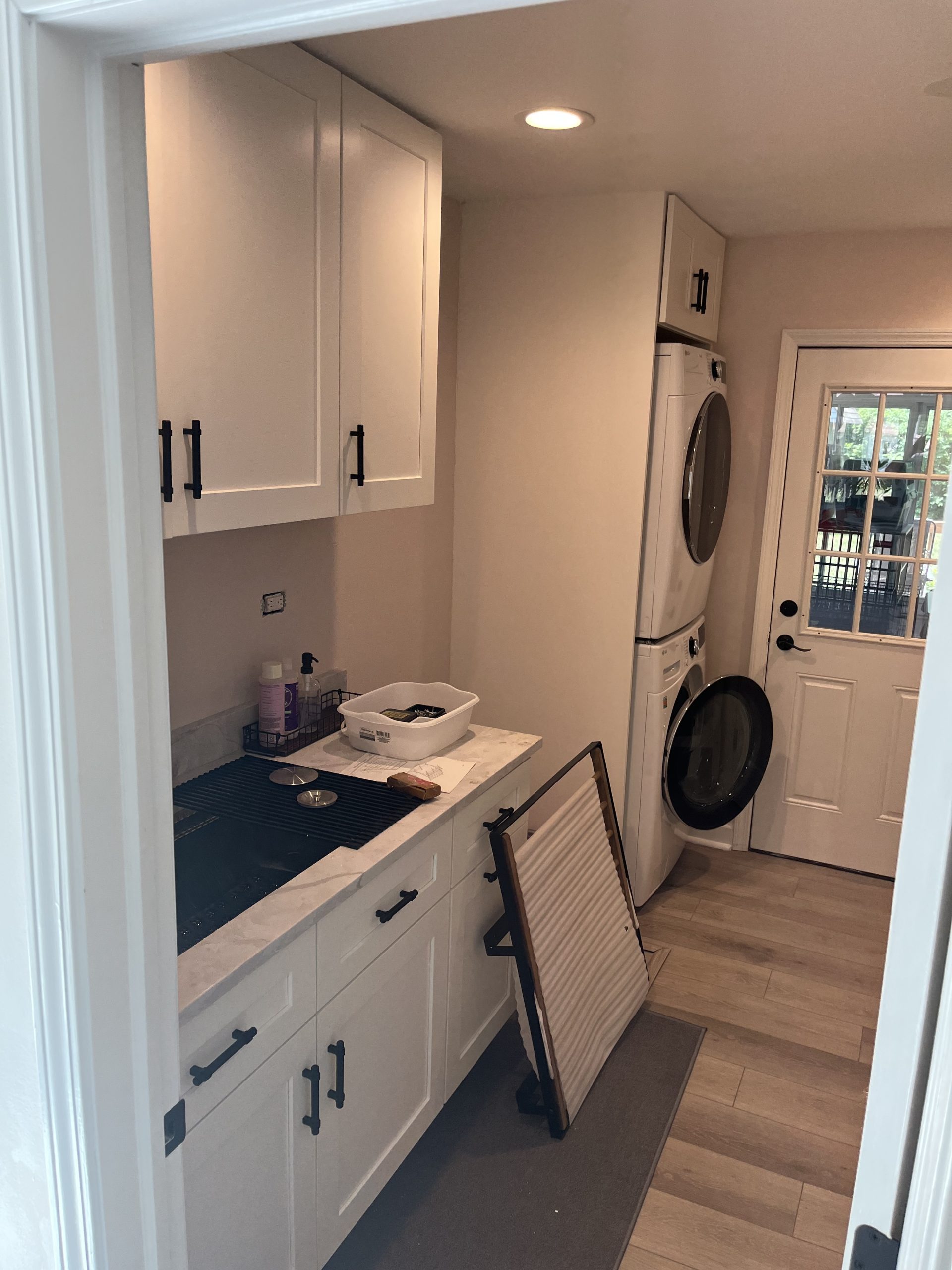 After | Arlington Heights, IL Laundry Room Remodel