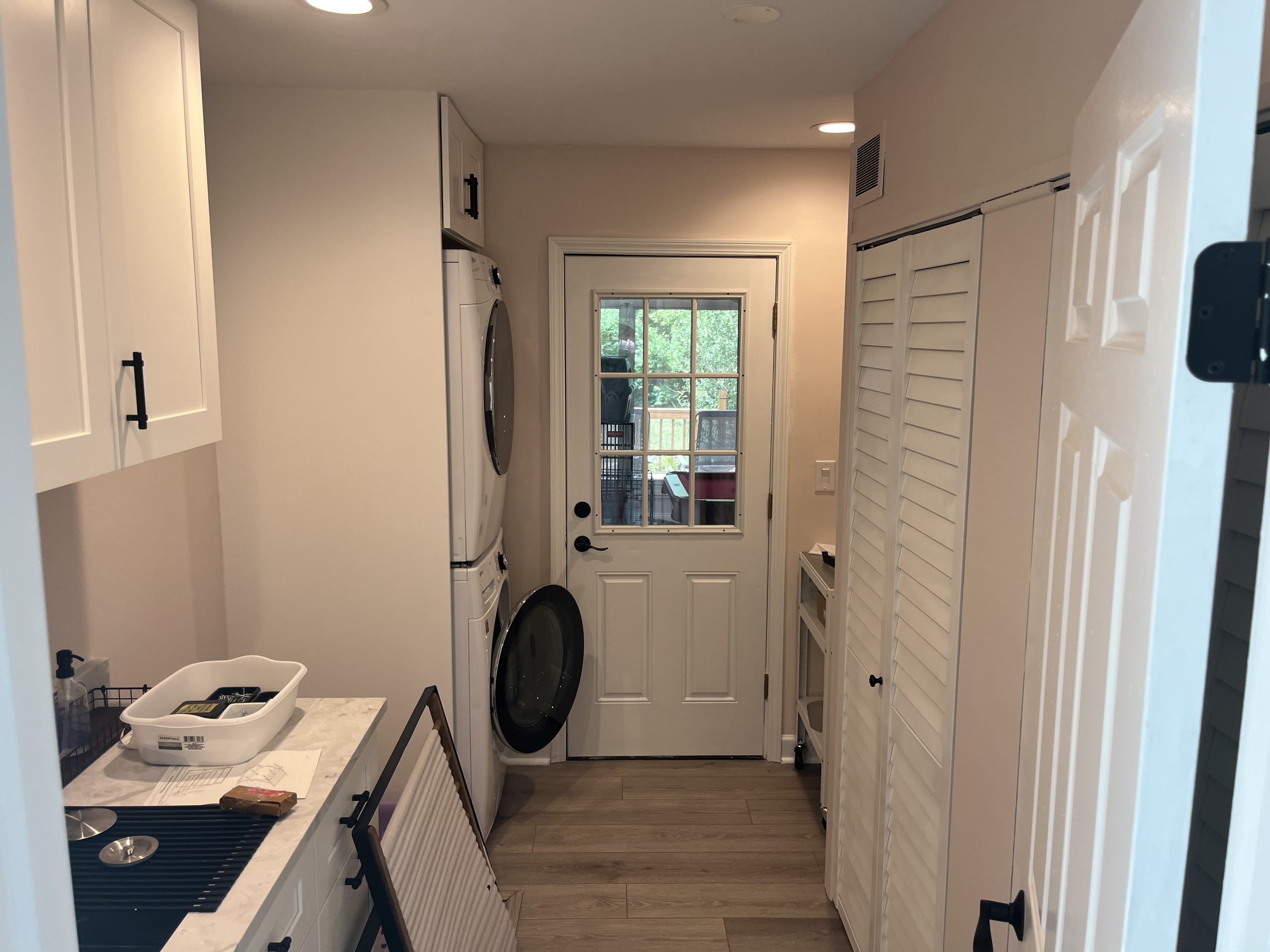 After | Arlington Heights, IL Laundry Room Remodel