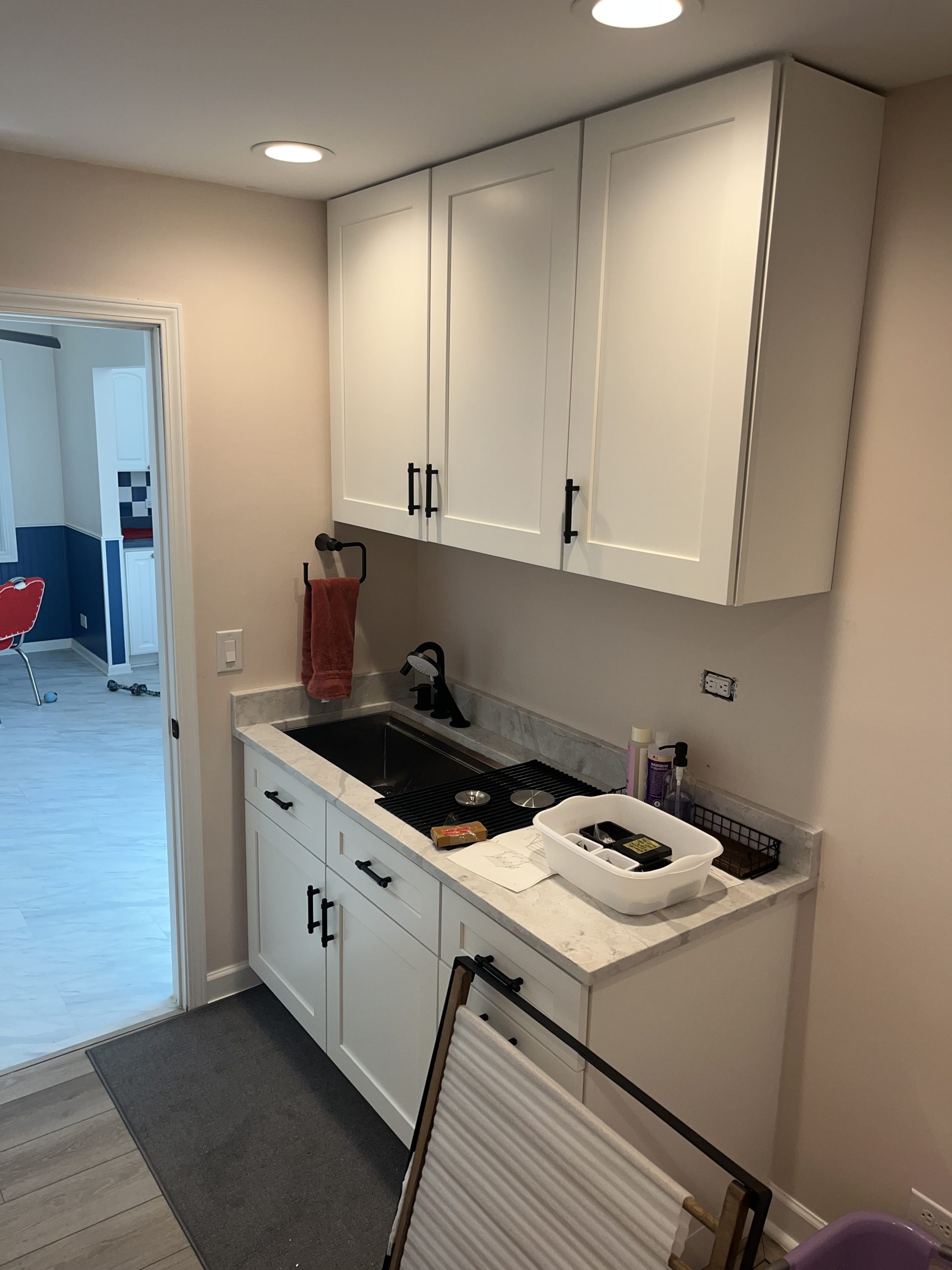 After | Arlington Heights, IL Laundry Room Remodel