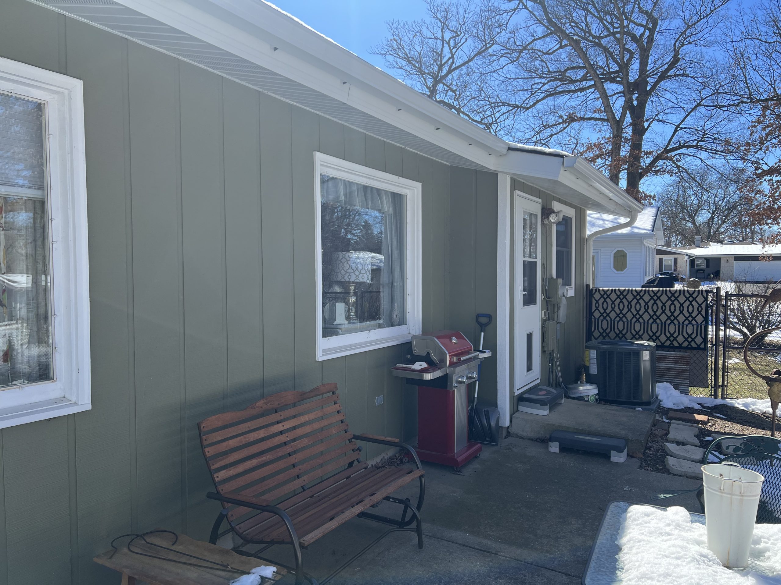 Before | McHenry, IL Patio Enclosure