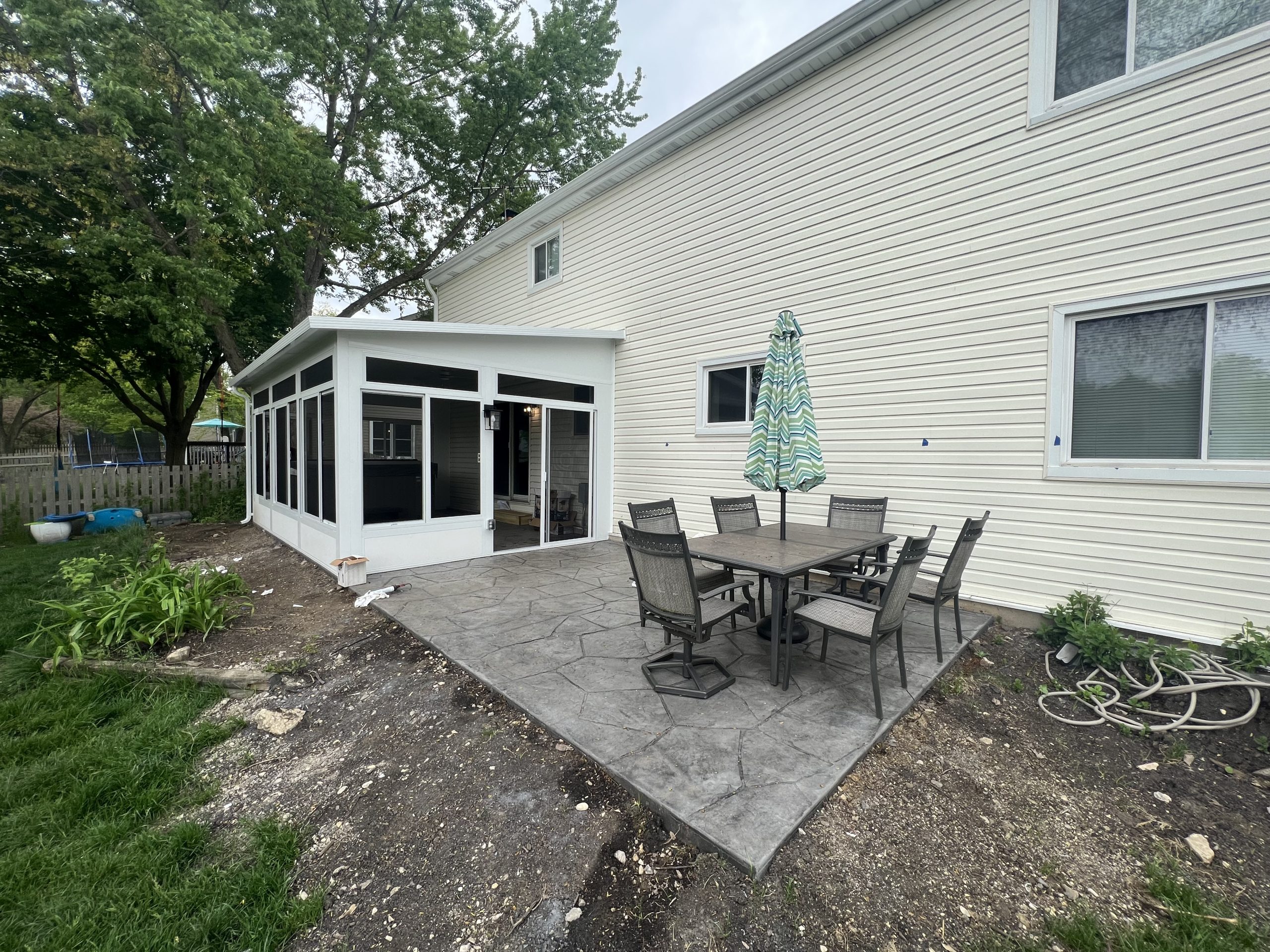 After | Batavia,IL Porch Enclosure