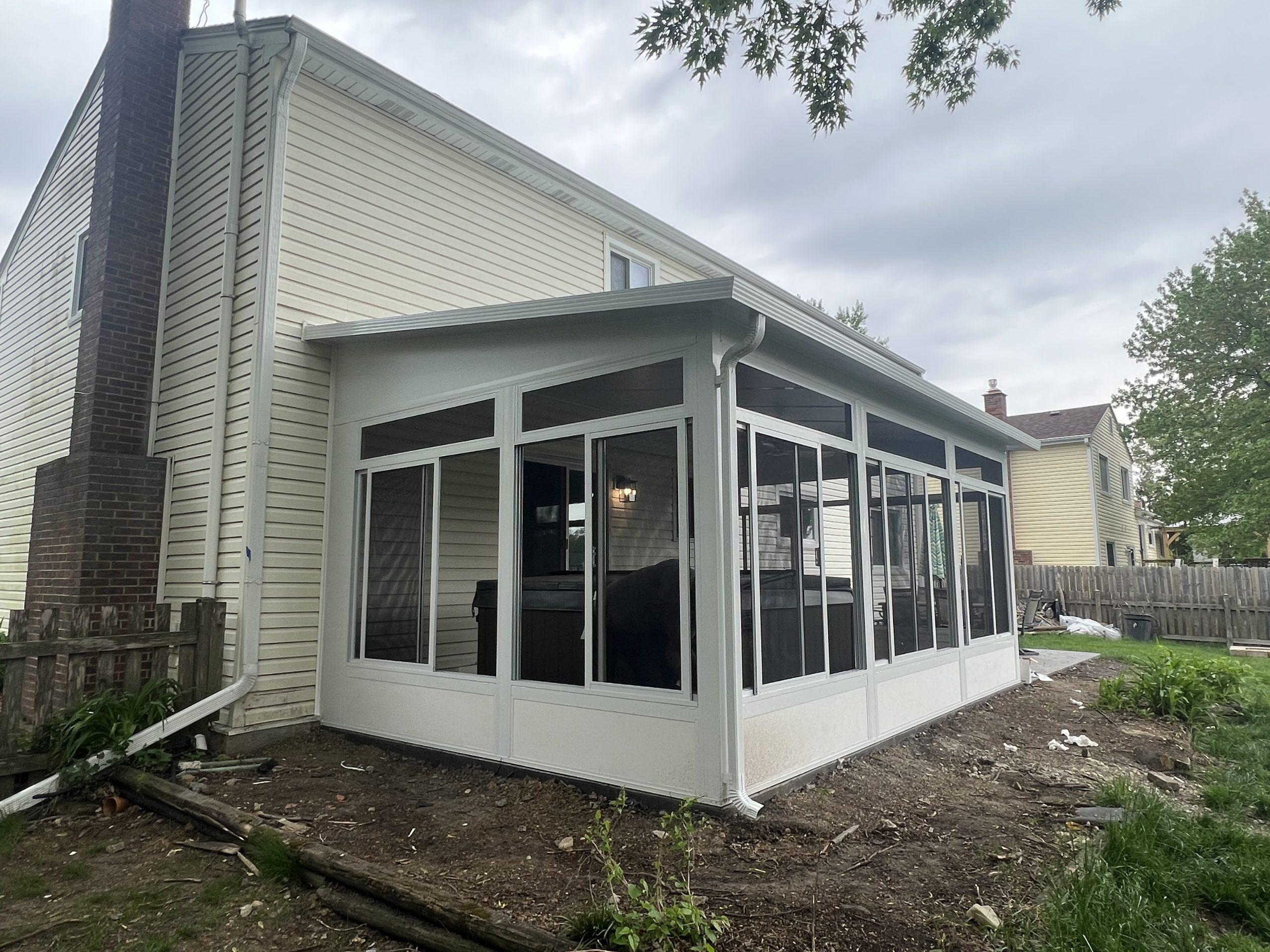 After | Batavia,IL Porch Enclosure