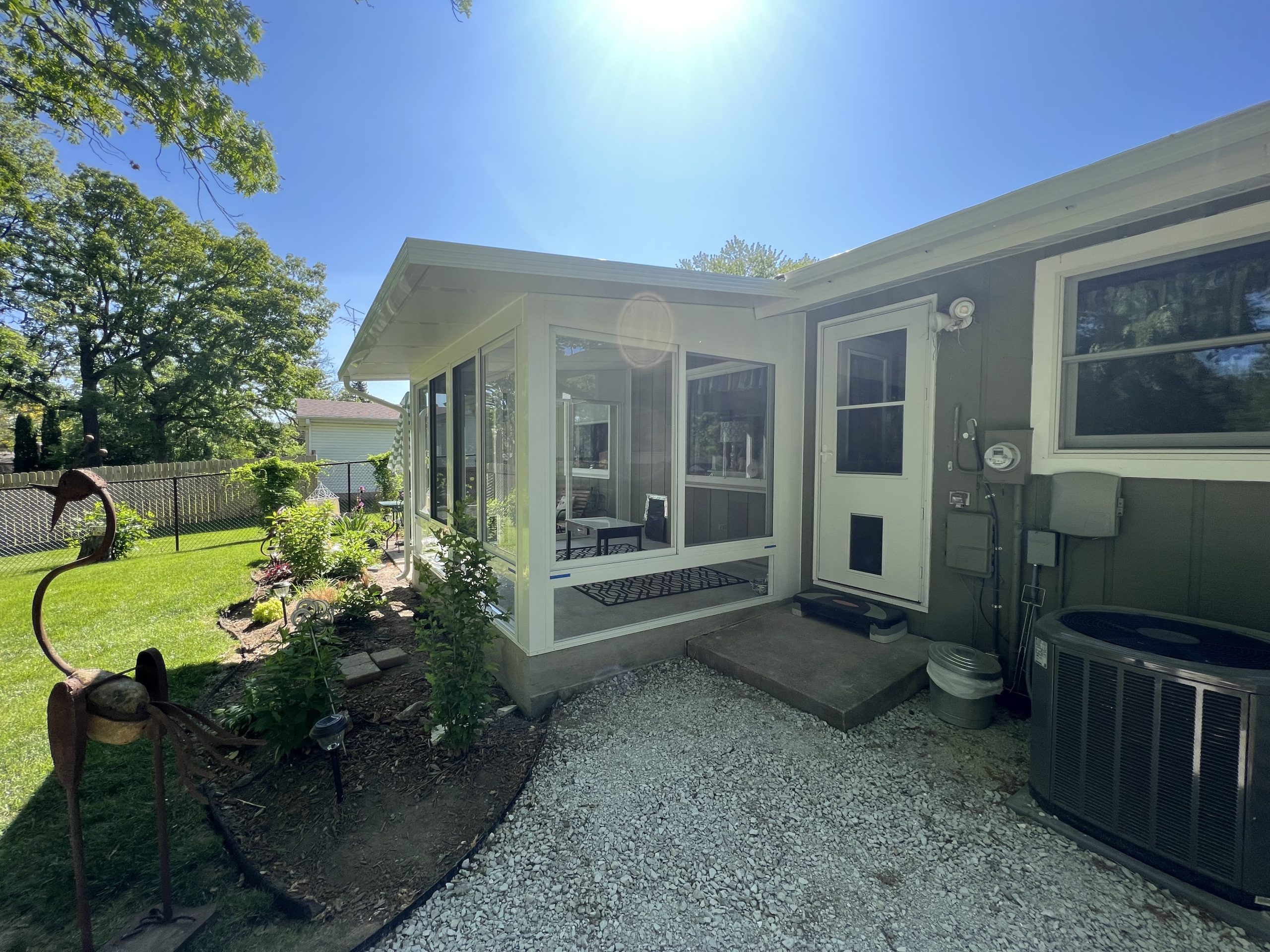 After | McHenry, IL Patio Enclosure