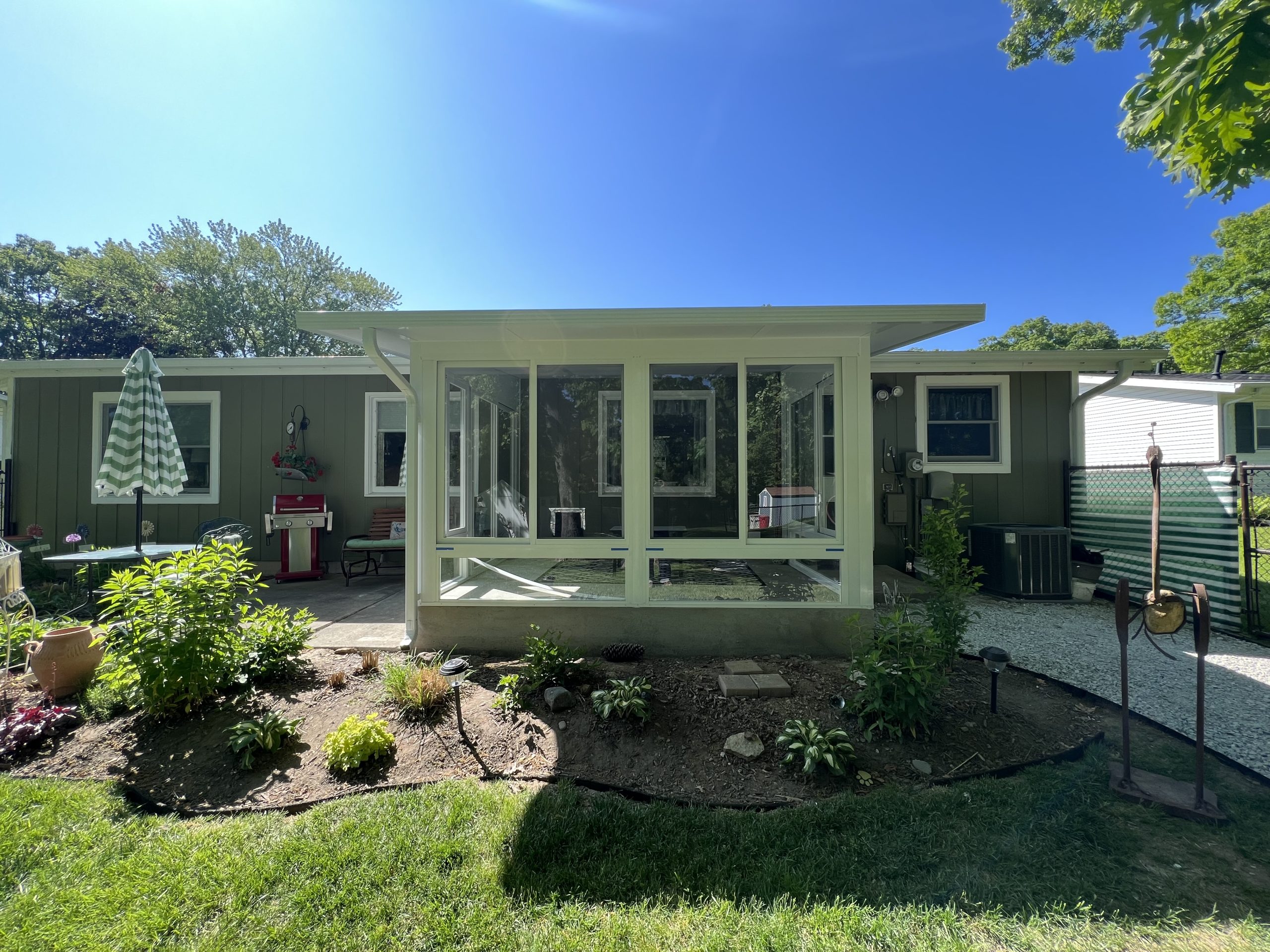 After | McHenry, IL Patio Enclosure