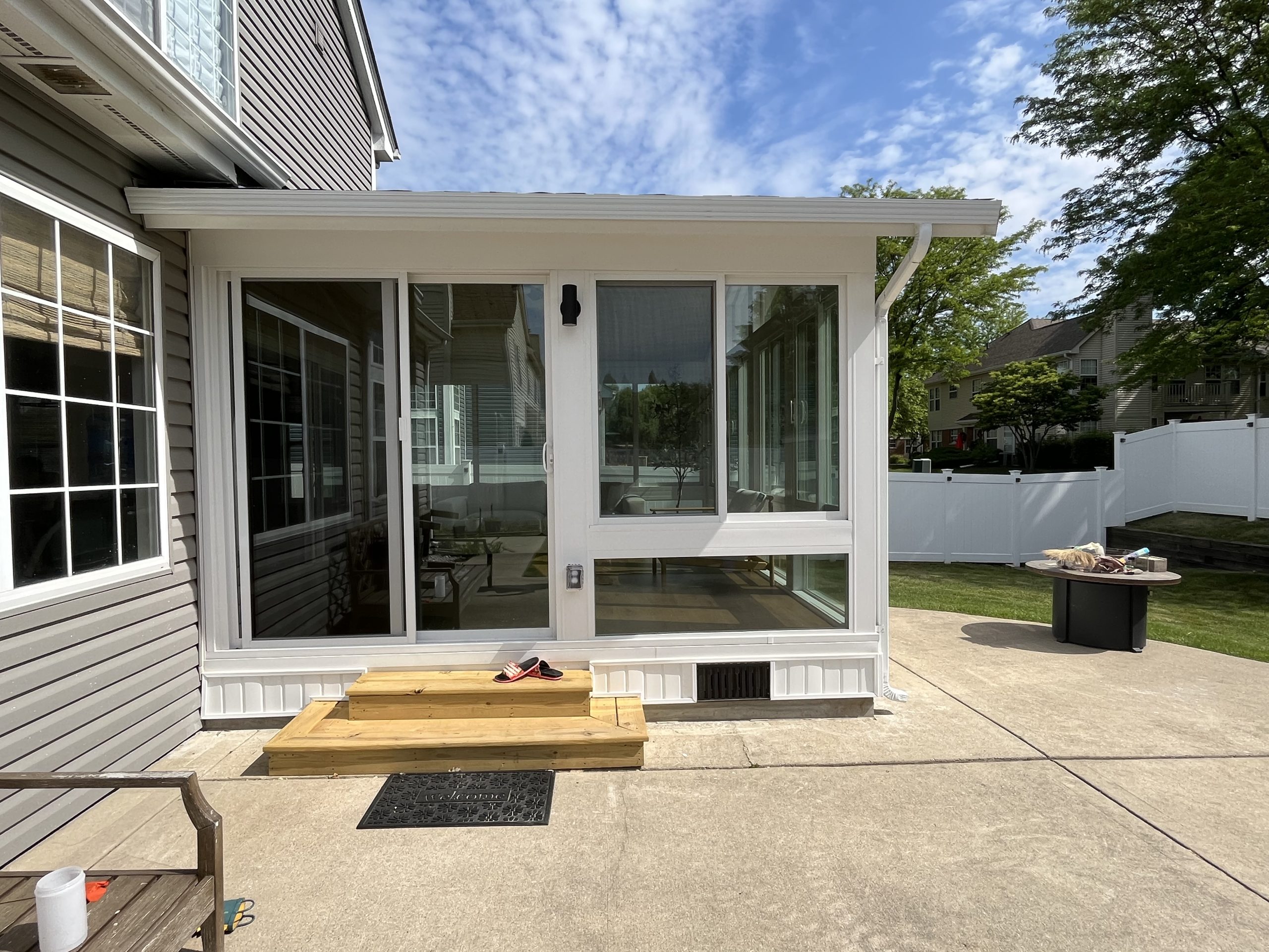 After | Bartlett, IL Four Season Sunroom