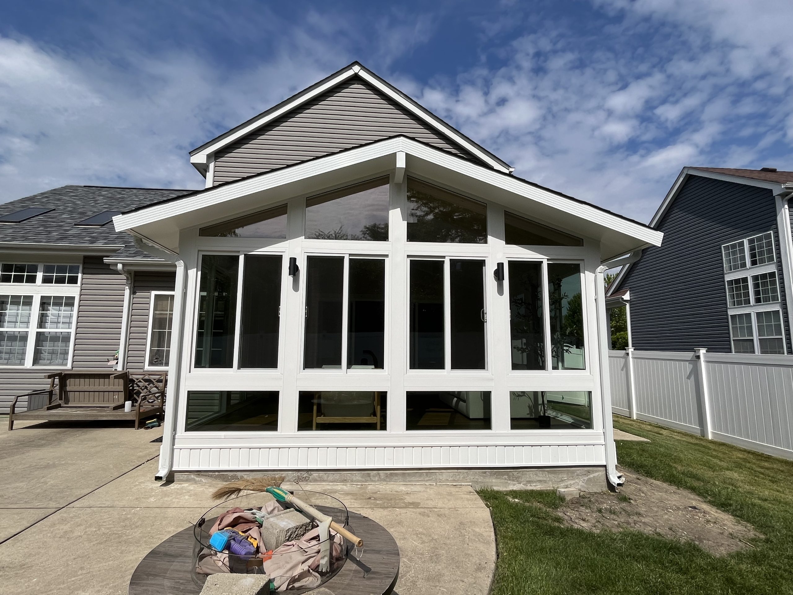 After | Bartlett, IL Four Season Sunroom